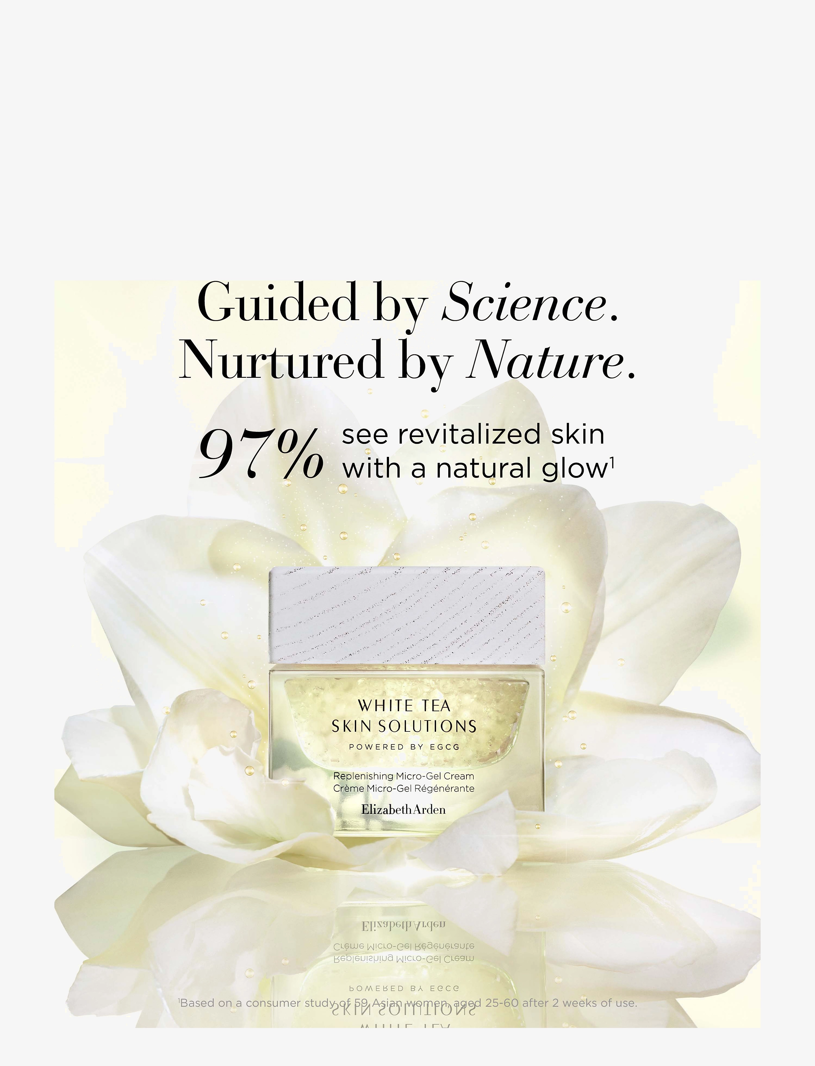 Elizabeth Arden - White tea skin Replenishing micro-gel cream - sommerens hudpleje - no colour - 2