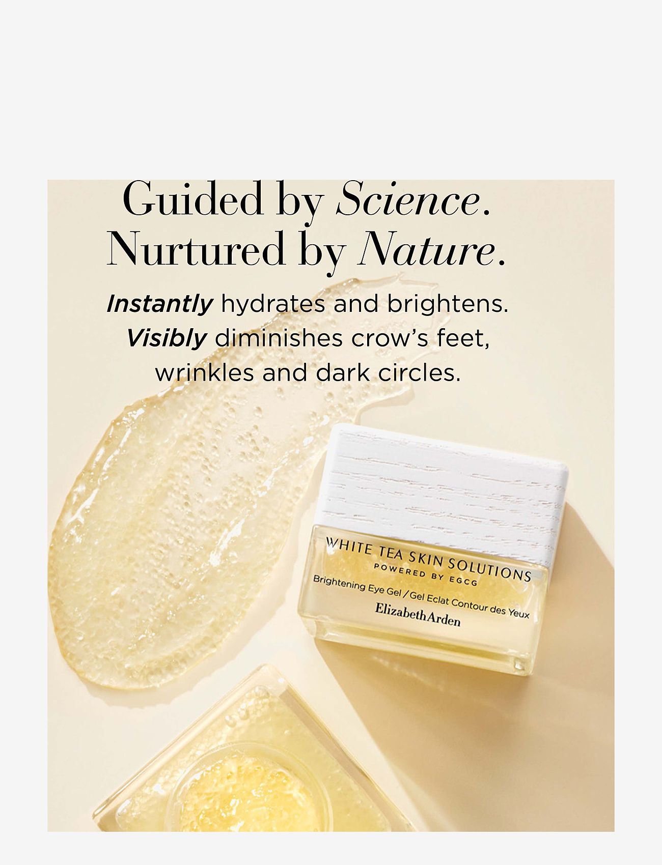 Elizabeth Arden - White tea skin Brightening eye gel - Ögonkräm - no colour - 2