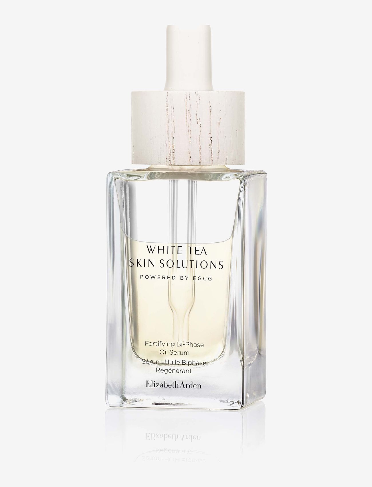 Elizabeth Arden - White tea skin Bi-phase oil serum - serum & oljor  - no colour - 0