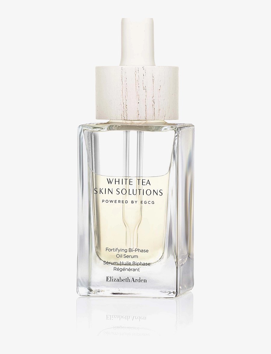 Elizabeth Arden - White tea skin Bi-phase oil serum - seerumit ja öljyt - no colour - 0