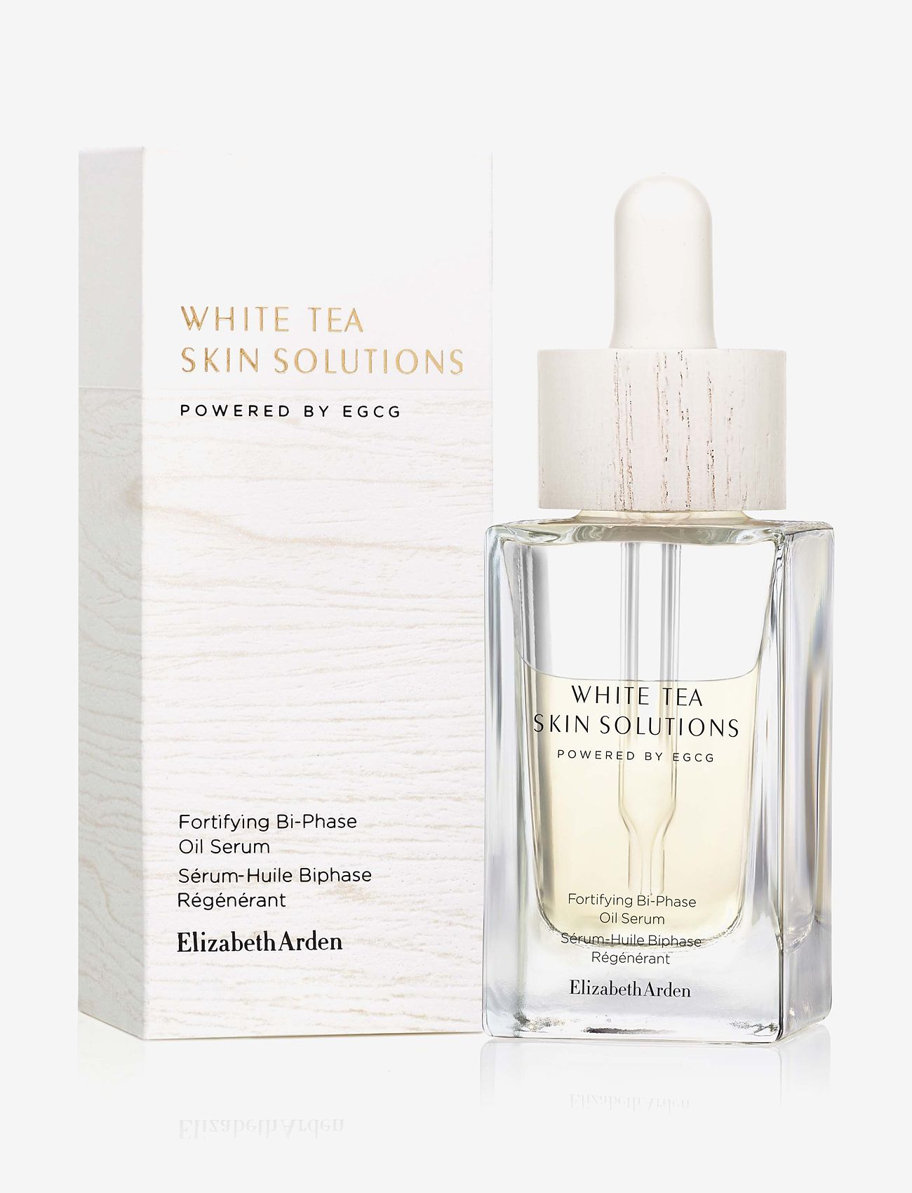 Elizabeth Arden - White tea skin Bi-phase oil serum - serum & oljor  - no colour - 1