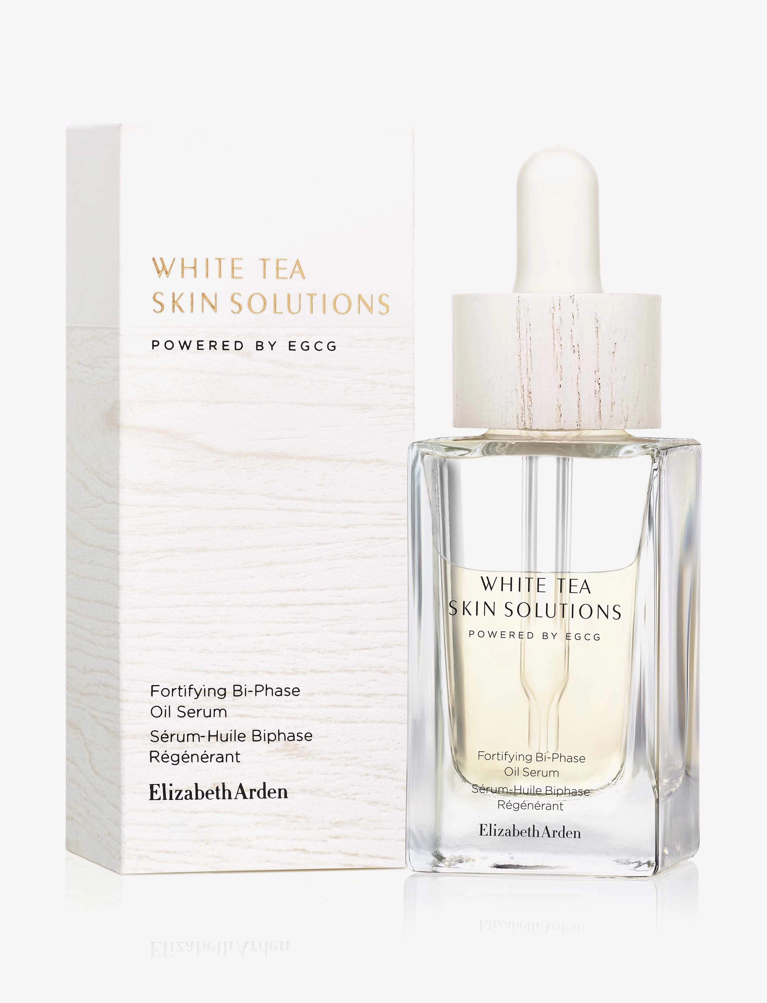 Elizabeth Arden - White tea skin Bi-phase oil serum - serum & olier - no colour - 1