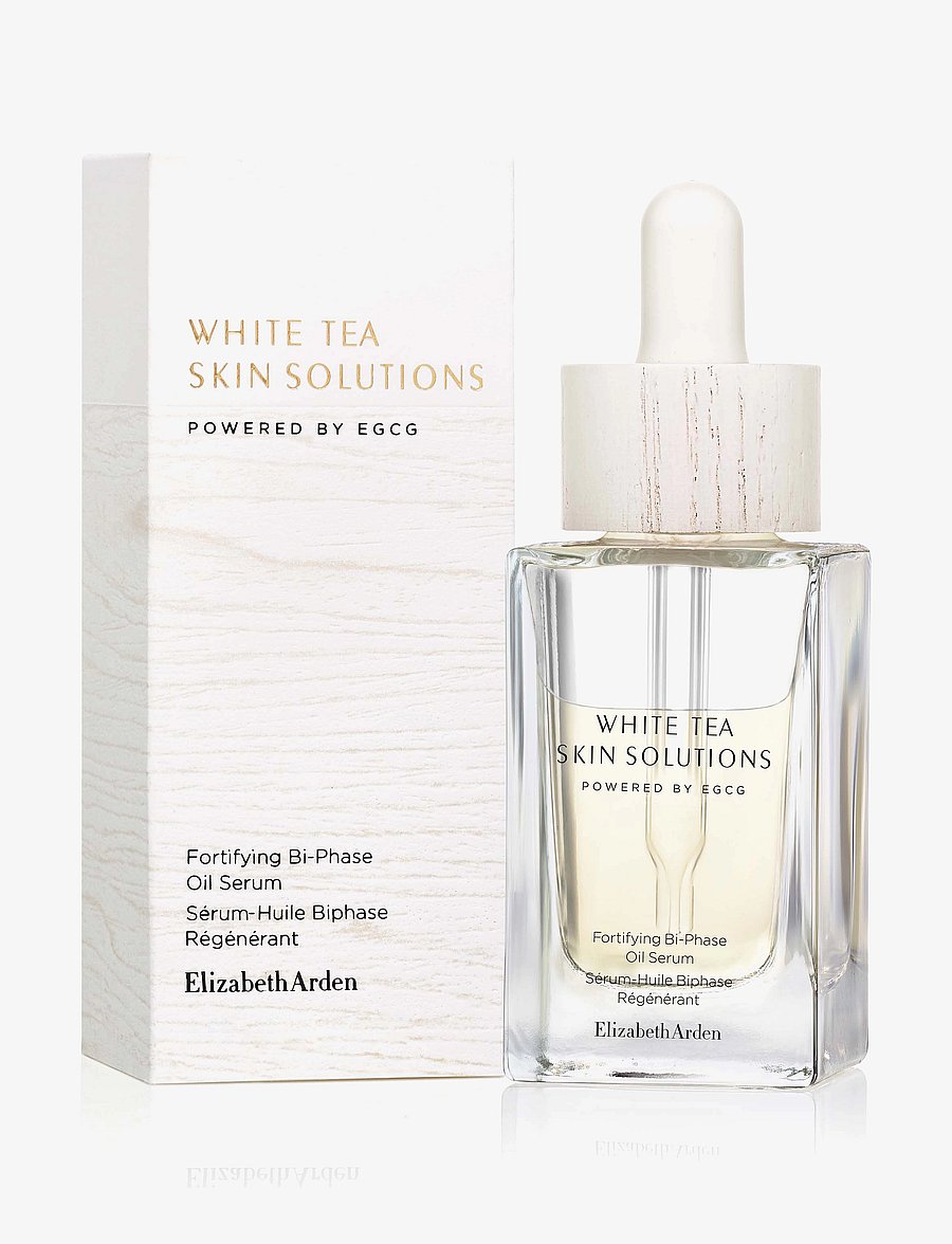 Elizabeth Arden - White tea skin Bi-phase oil serum - seerumit ja öljyt - no colour - 1