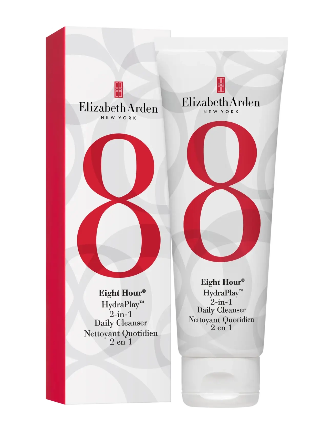 Elizabeth Arden - Eight Hour HydraPlay Cleanser 125.00 ML - rensegels - clear - 3