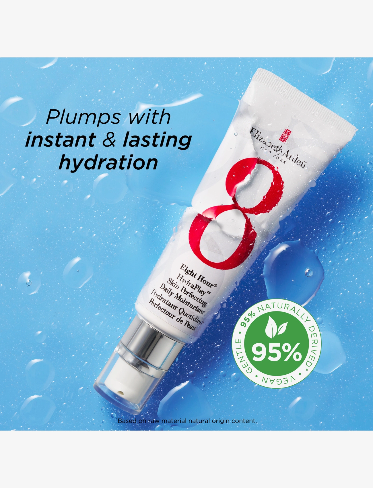 Elizabeth Arden - Elizabeth Arden Eight Hour Cream Eight hour hydraplay 45 ML - sommerens hudpleje - clear - 2