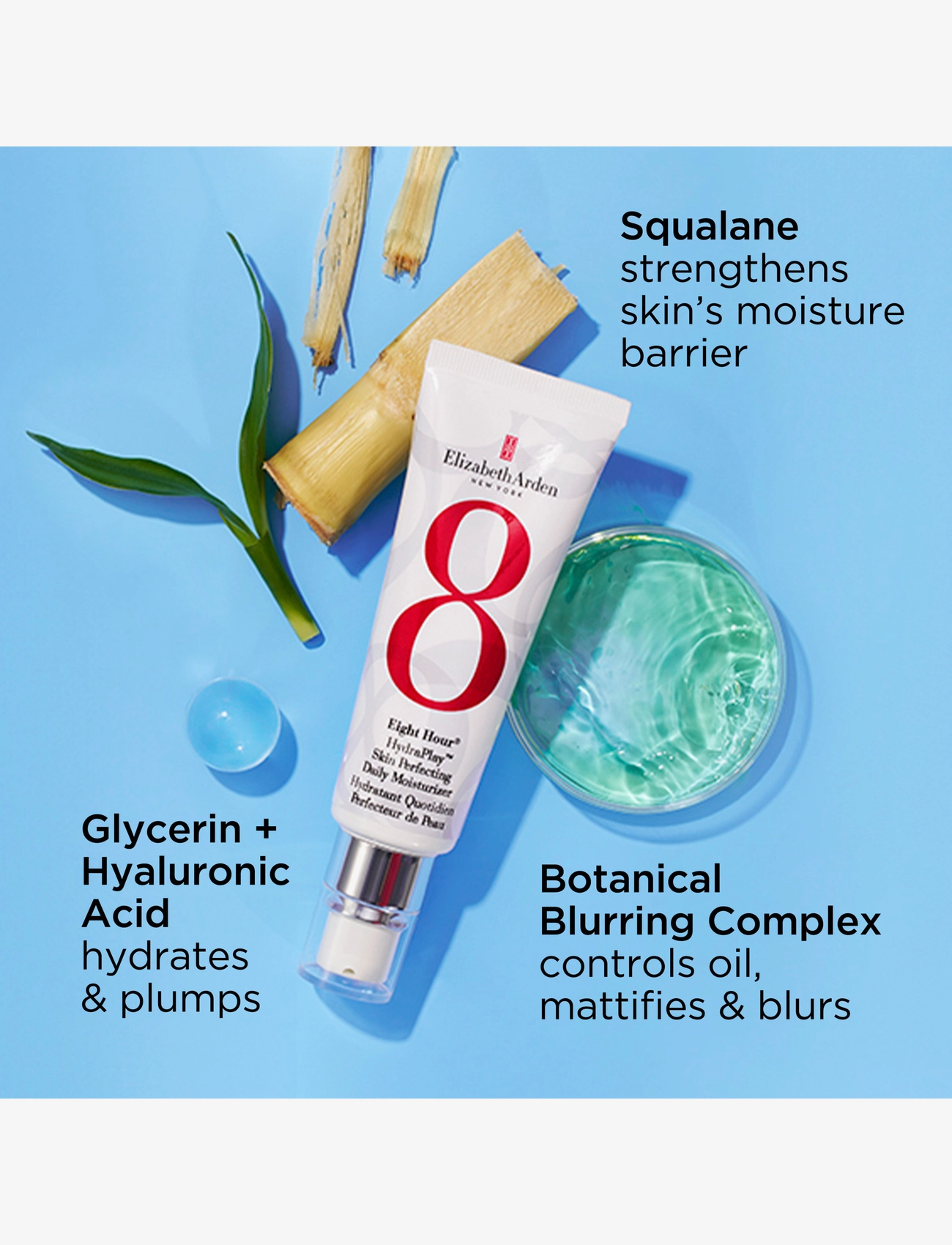 Elizabeth Arden - Elizabeth Arden Eight Hour Cream Eight hour hydraplay 45 ML - sommerens hudpleje - clear - 3