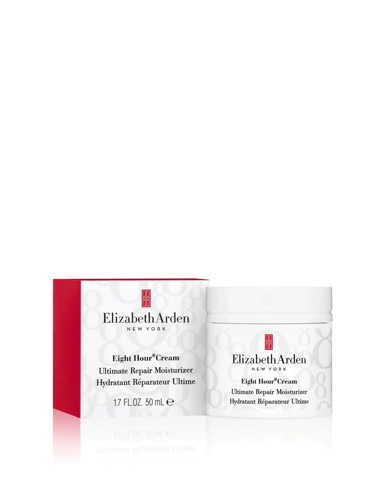 Elizabeth Arden - Eight Hour Cream Ultimate repair moisturizer 50 ml - fugtpleje - clear - 1