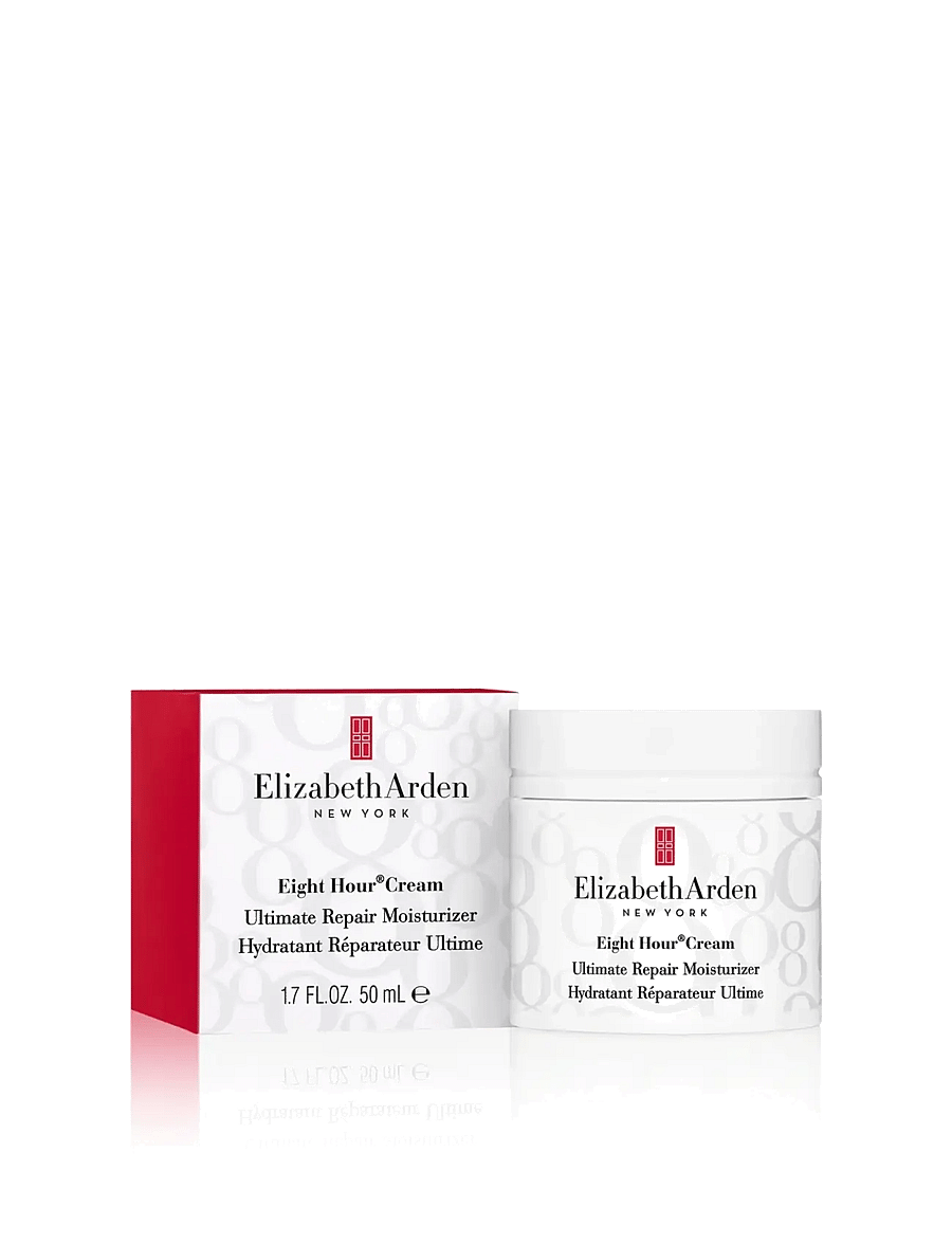 Elizabeth Arden - Eight Hour Cream Ultimate repair moisturizer 50 ml - sommarens hudvård - clear - 1