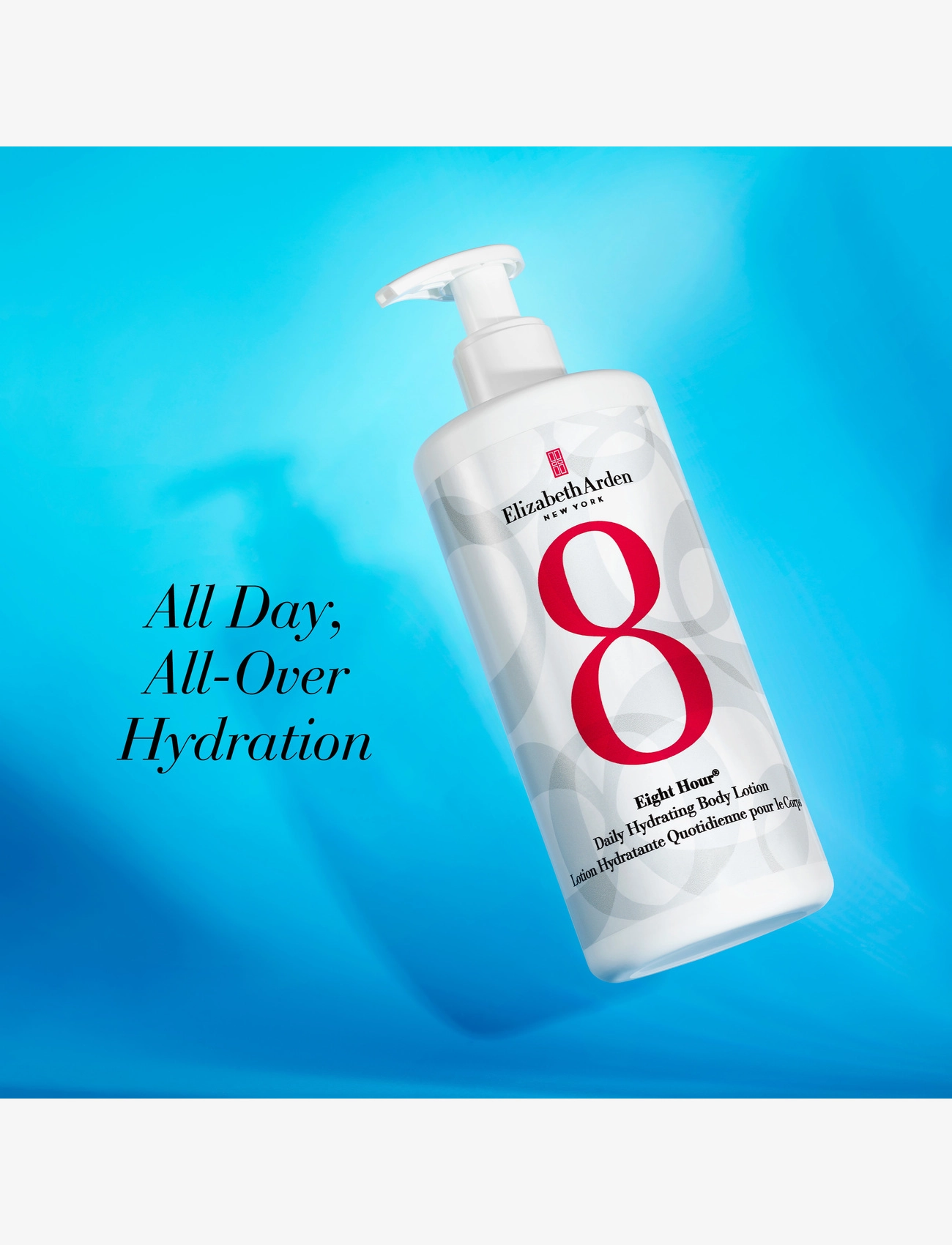 Elizabeth Arden - ELIZABETH ARDEN EIGHT HOUR CREAM 8HR DAILY HYDRATING BODY LOTION - lotion & creme - no color - 2