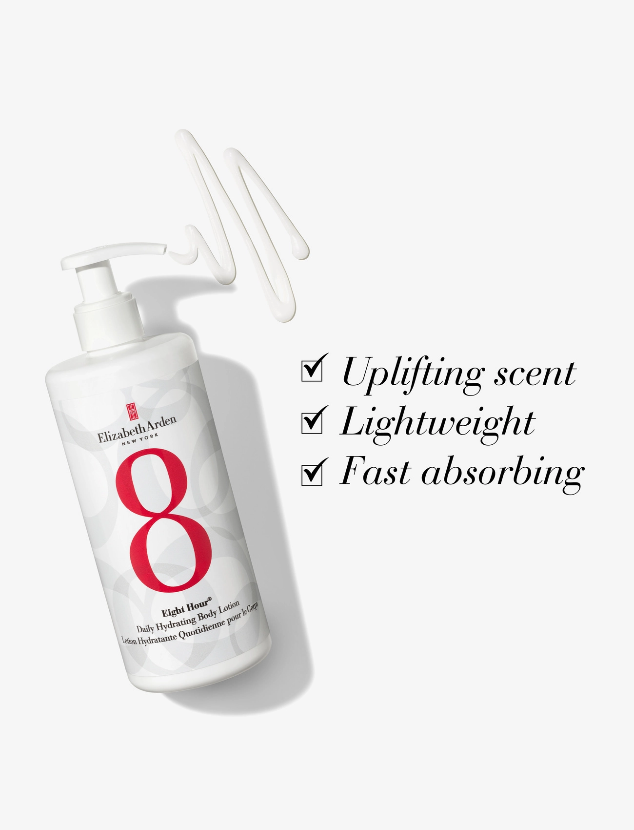 Elizabeth Arden - ELIZABETH ARDEN EIGHT HOUR CREAM 8HR DAILY HYDRATING BODY LOTION - lotion & creme - no color - 3