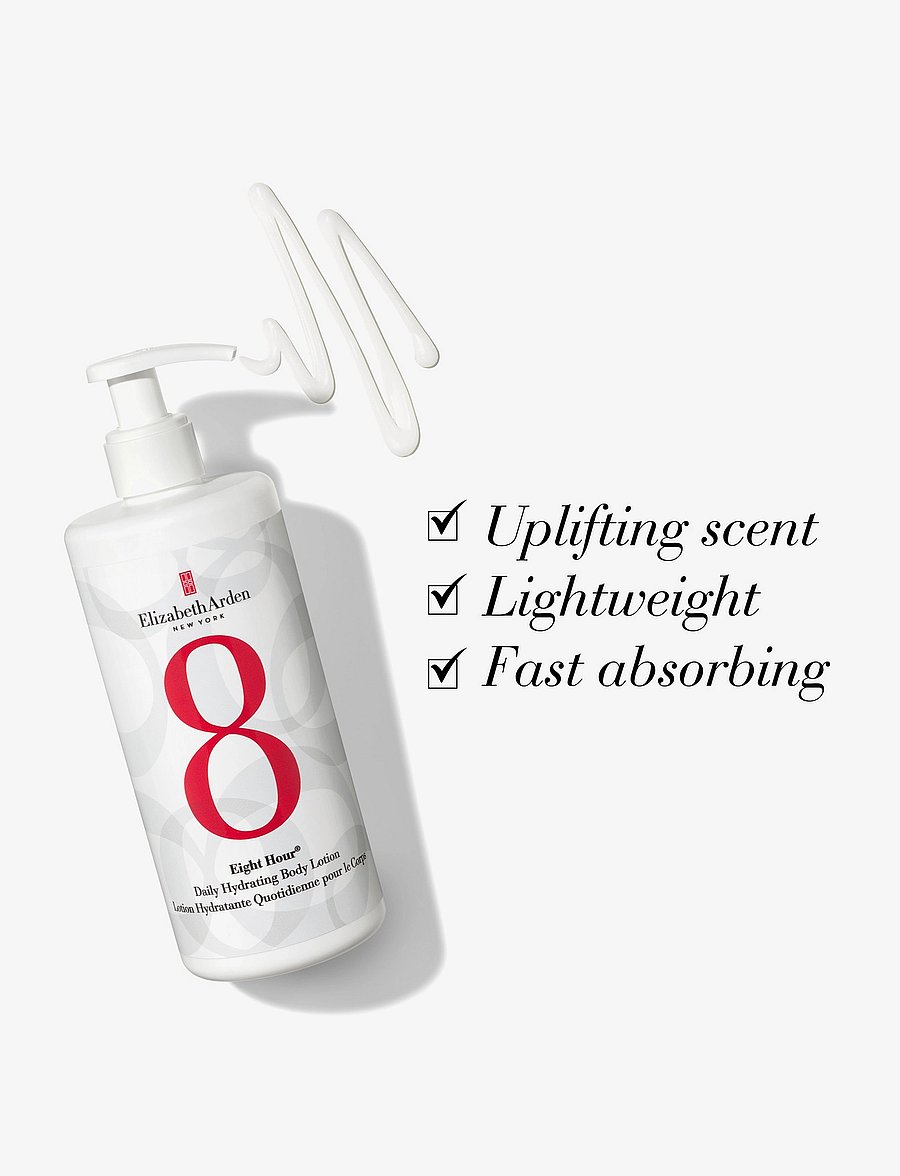 Elizabeth Arden - ELIZABETH ARDEN EIGHT HOUR CREAM 8HR DAILY HYDRATING BODY LOTION - lotion & cream - no color - 3