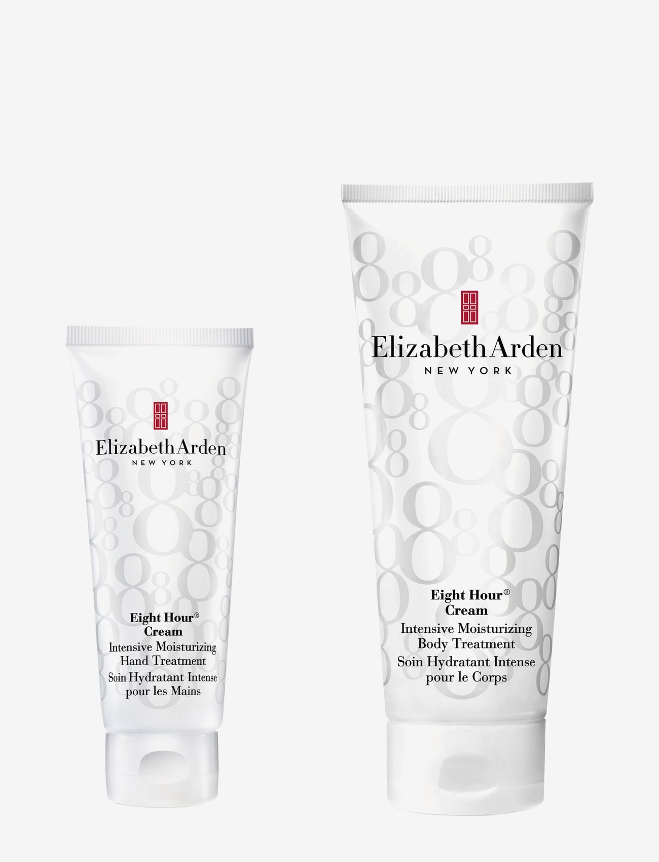 Elizabeth Arden - Elizabeth Arden Eight Hour Cream hand 75ml/body lotion 200ml - clear - 0