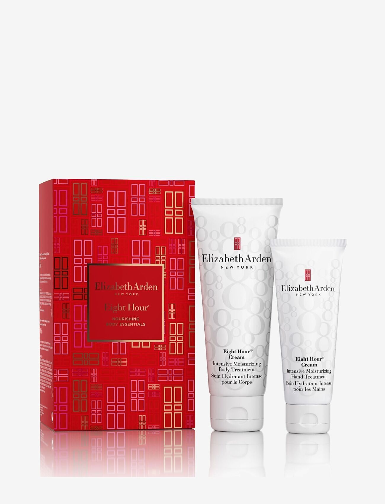 Elizabeth Arden - Eight Hour Cream 8H hand 75ml/8H Body Lotion 200 ml. 275 ML - transparent - 0