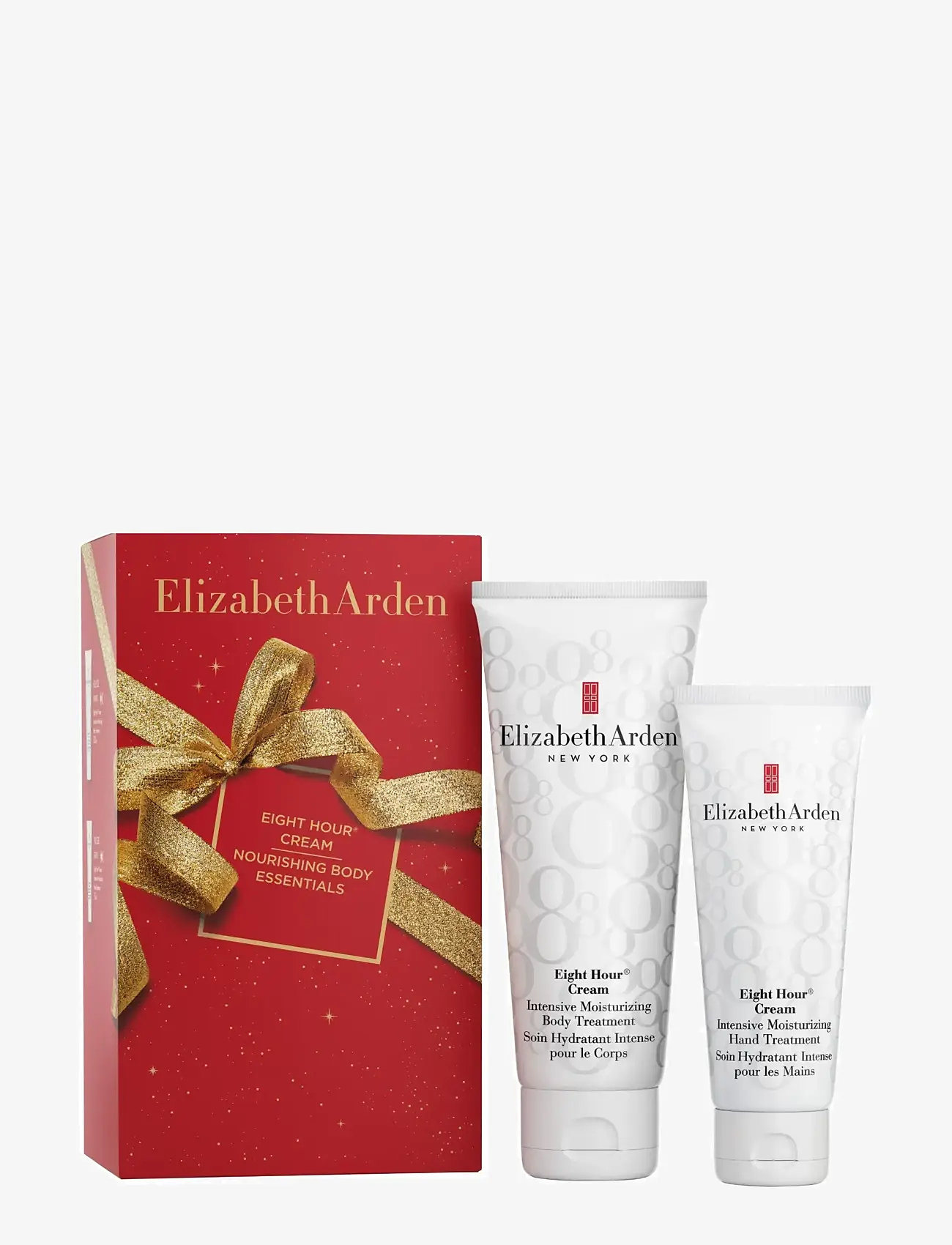 Elizabeth Arden - Eight Hour Cream 8H hand 75ml/8H Body Lotion 200ml 275.00 ML - til hende - clear - 0