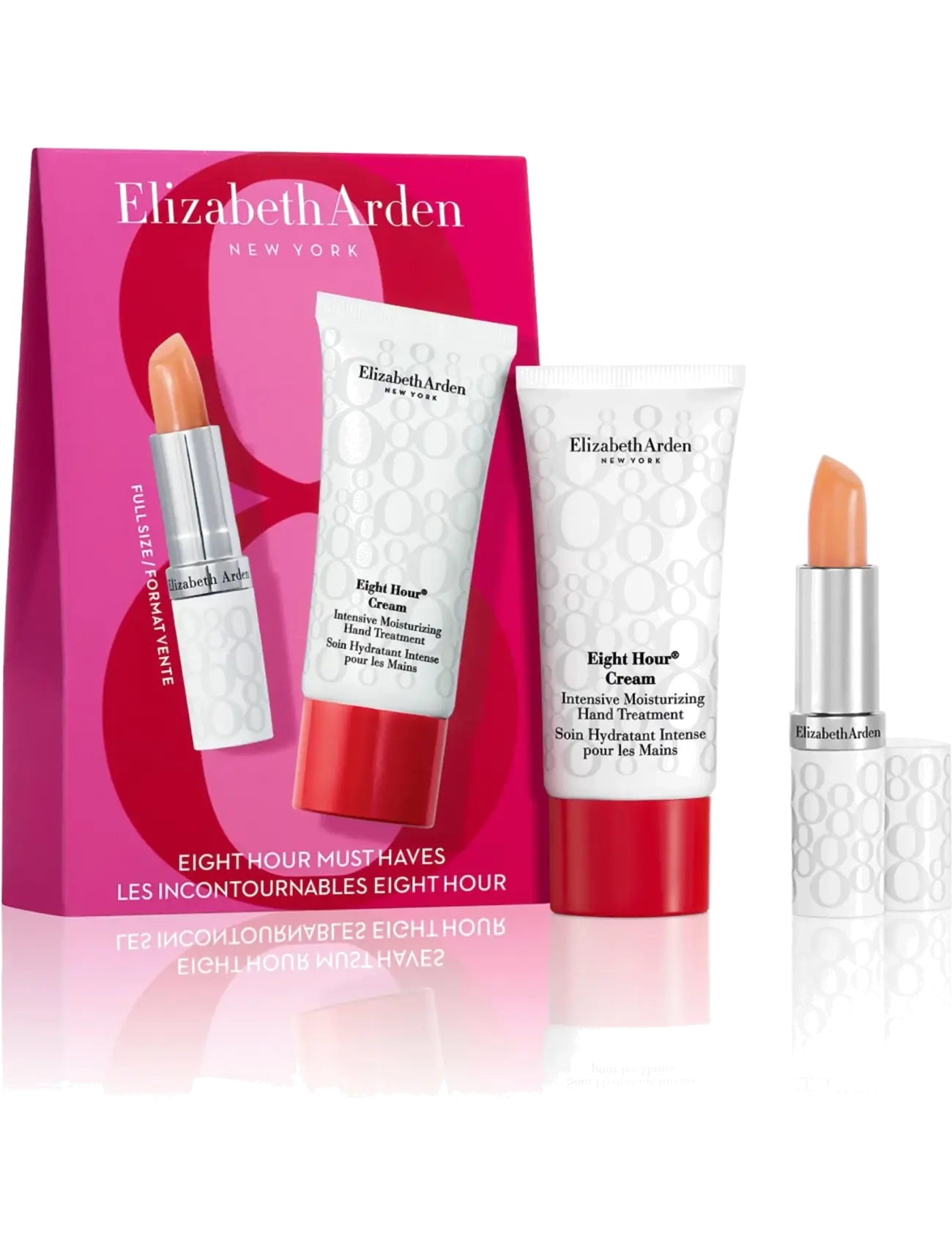 Eight Hour Cream Lip 3.7G/Hand 30Ml 1 Stk