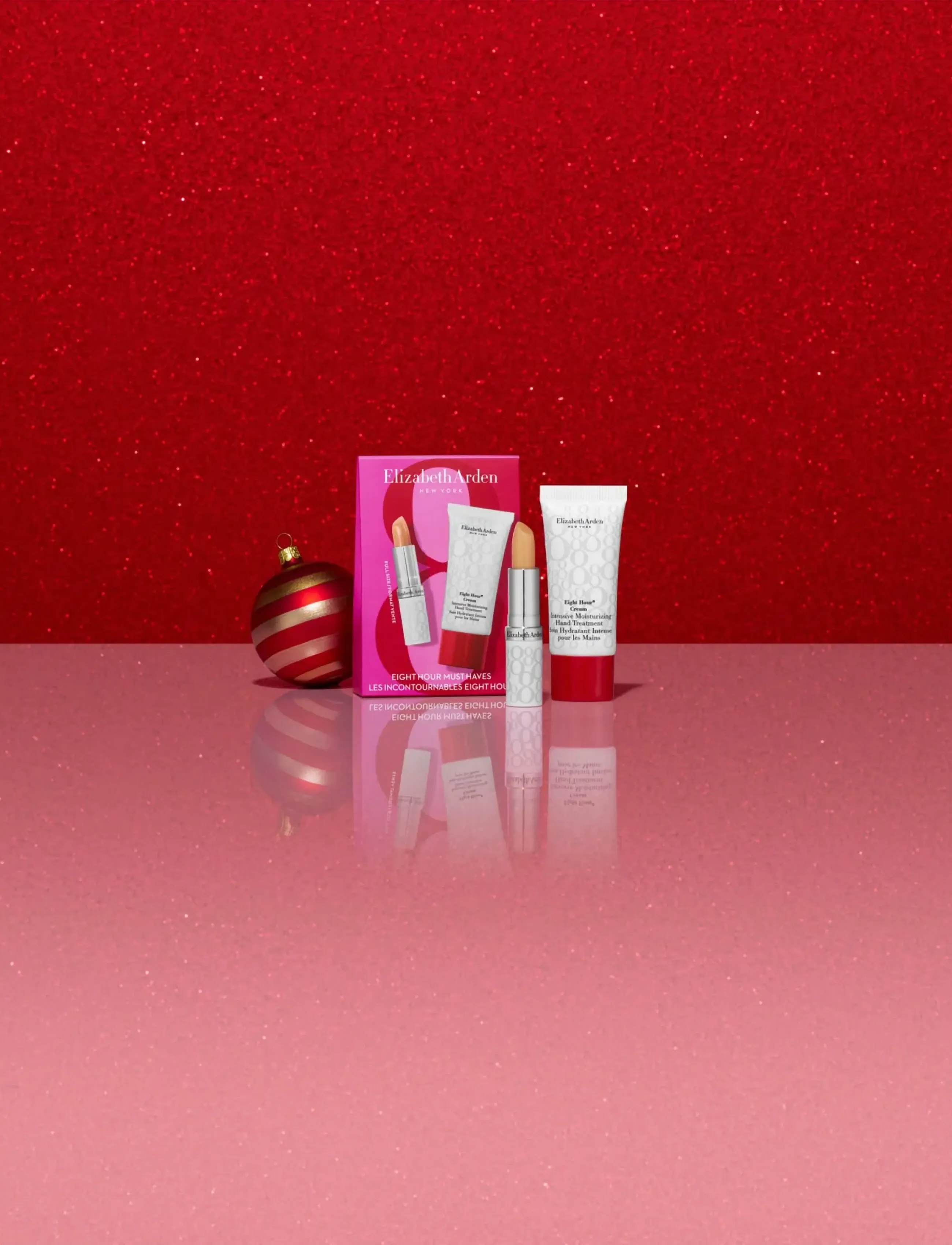 Elizabeth Arden - Eight Hour Cream Lip 3.7g/hand 30ml 1 stk - til hende - clear - 0