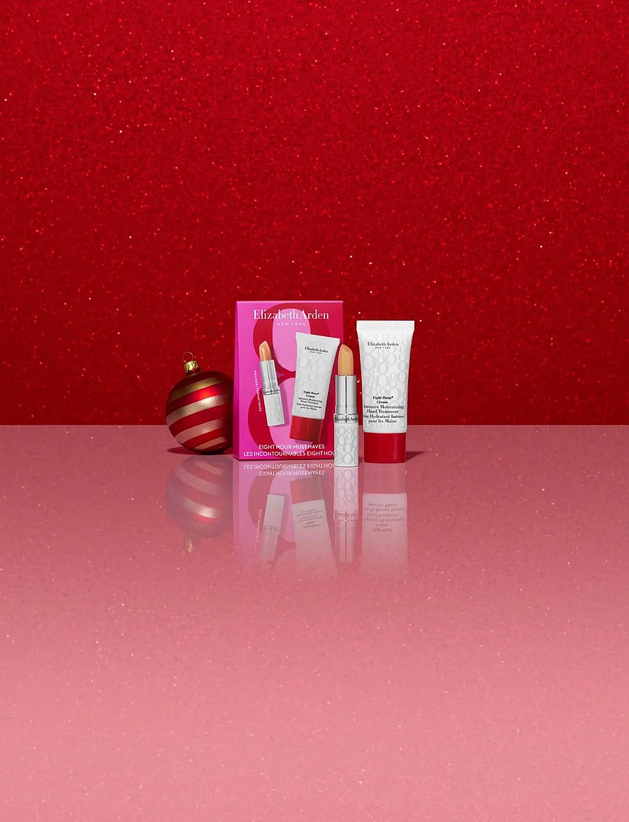 Elizabeth Arden - Eight Hour Cream Lip 3.7g/hand 30ml 1 stk - gåvoset - clear - 0