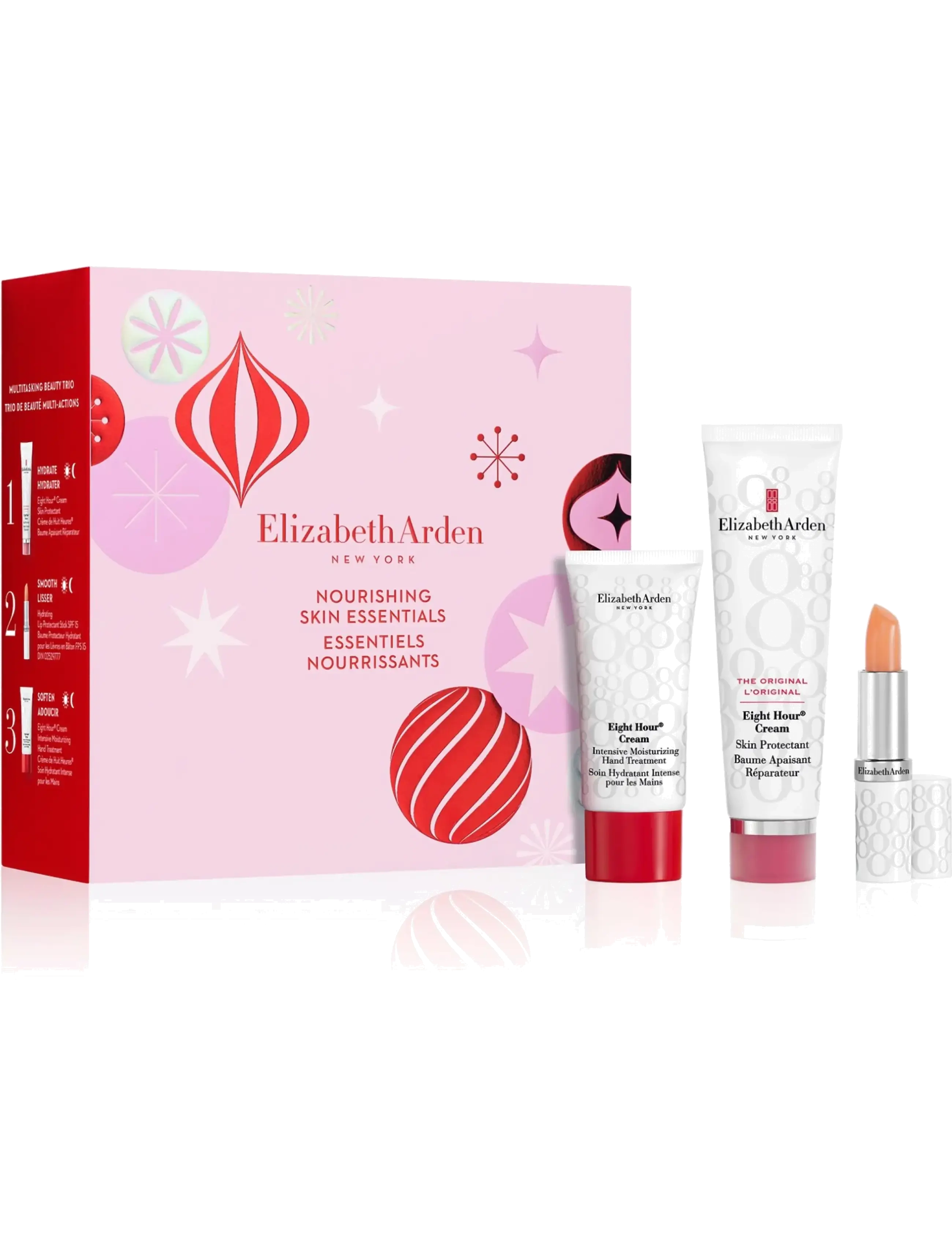 Elizabeth Arden Eight Hour Cream Skin protectant 50ml/hand 30ml/lip 3,7gr 1 stk - Hudvård - CLEAR / undefined