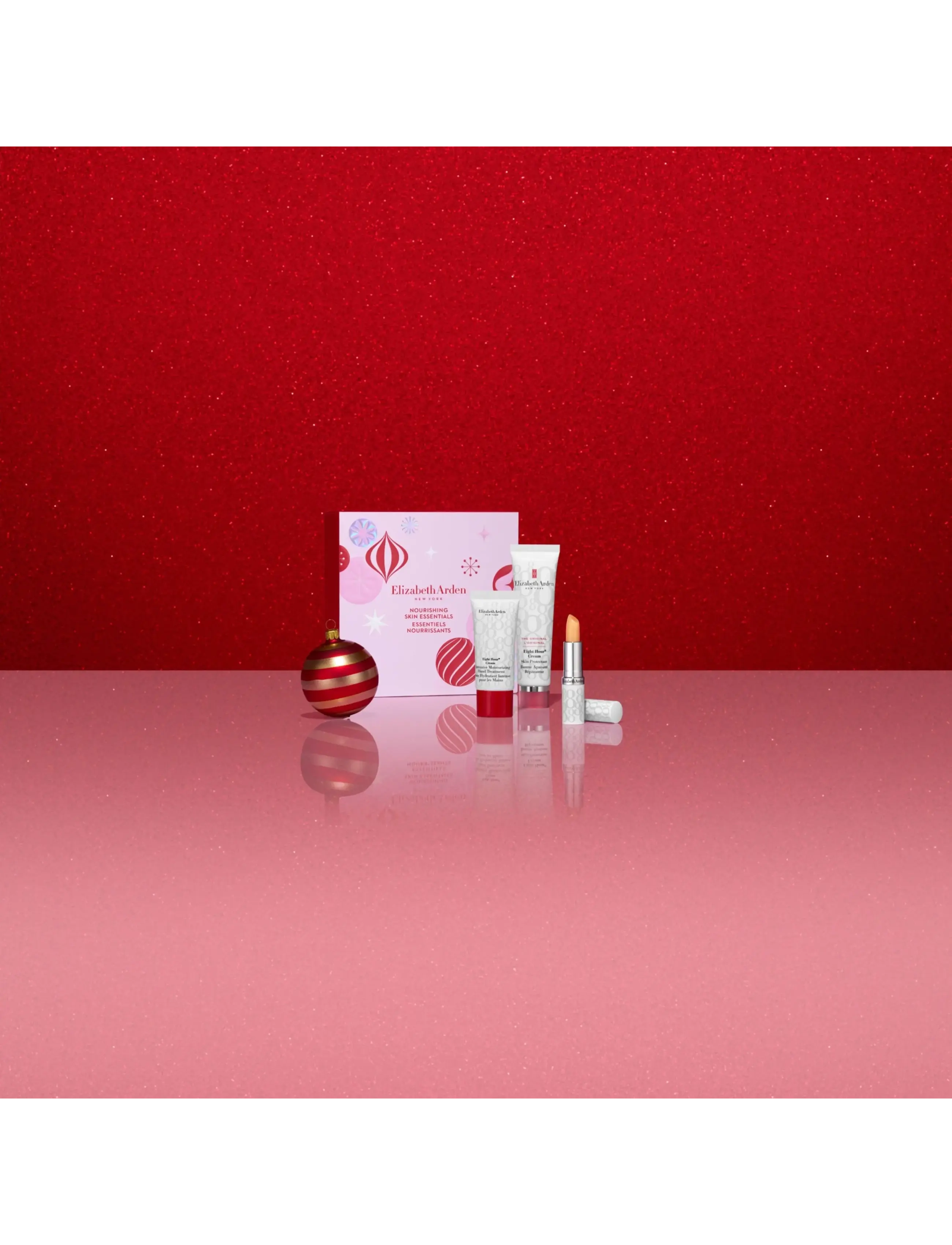 Elizabeth Arden - Eight Hour Cream Skin protectant 50ml/hand 30ml/lip 3,7gr 1 stk - læbepomade - clear - 1