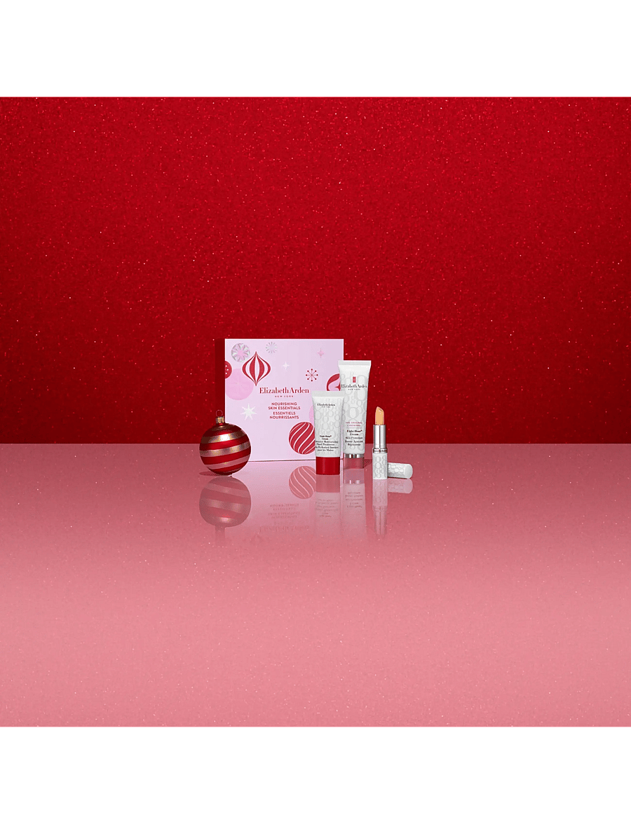 Elizabeth Arden - Eight Hour Cream Skin protectant 50ml/hand 30ml/lip 3,7gr 1 stk - gåvoset - clear - 1