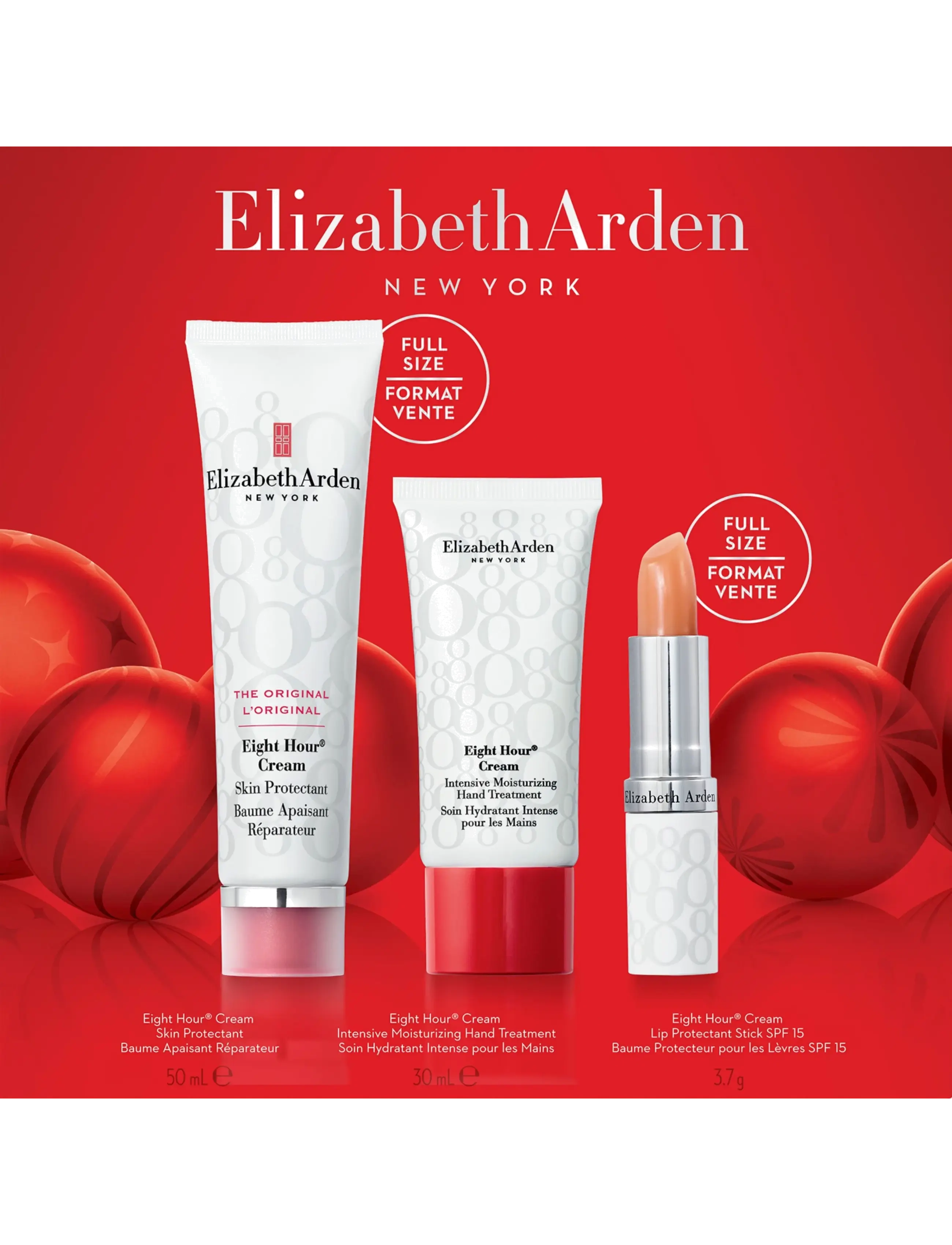 Elizabeth Arden Eight Hour Cream Skin protectant 50ml/hand 30ml/lip 3,7gr 1 stk Eight Hour Cream Skin protectant 5/hand 30ml/lip 3,7gr 1 pcs ansiktskräm & serum dam – bild 5
