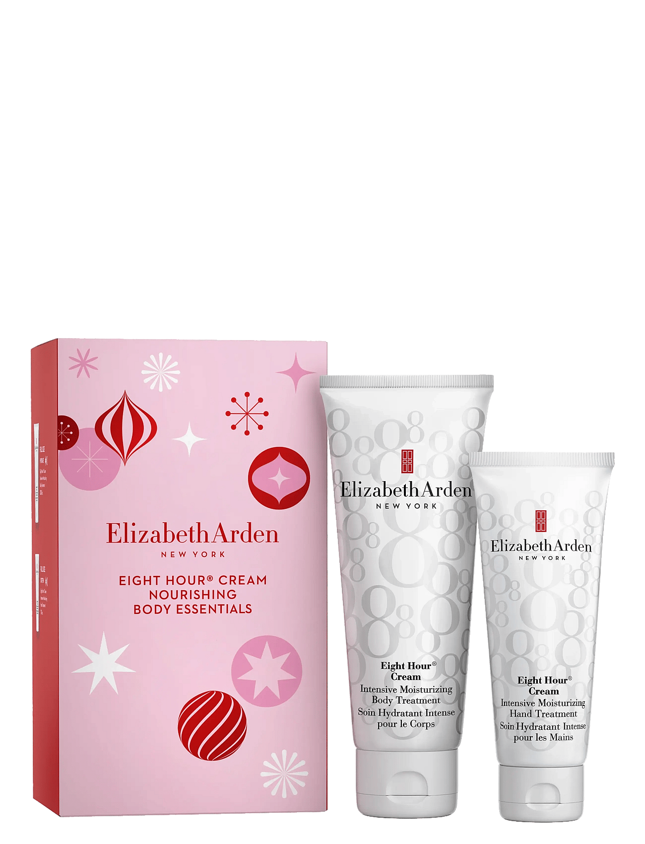 Elizabeth Arden Eight Hour Cream Hand 75Ml/Body Treatment 200Ml 275 Ml - Nude - 275 ML