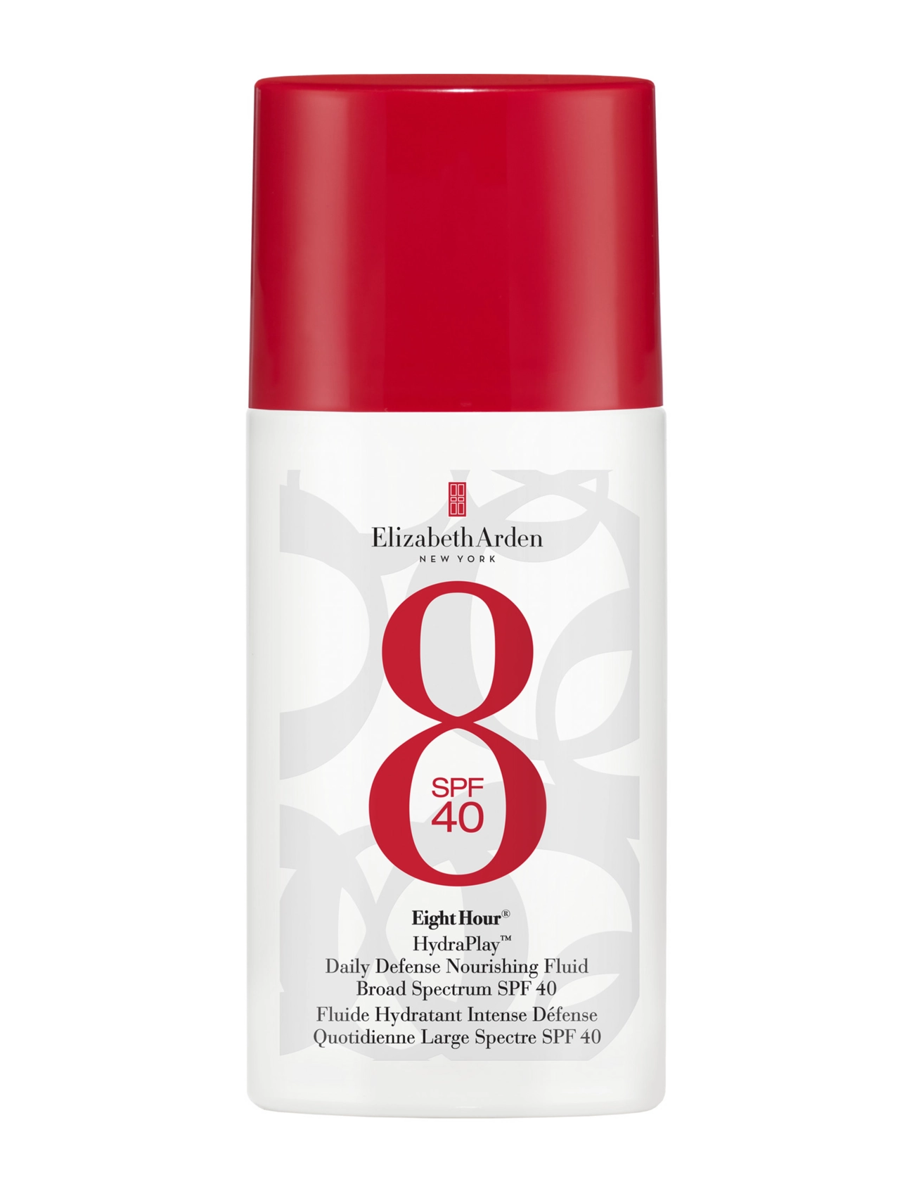 Elizabeth Arden Eight Hour Sun Hydraplay Daily Defense Spf40 50.00 Ml, Ansigt, Nude, Str: 50 ML