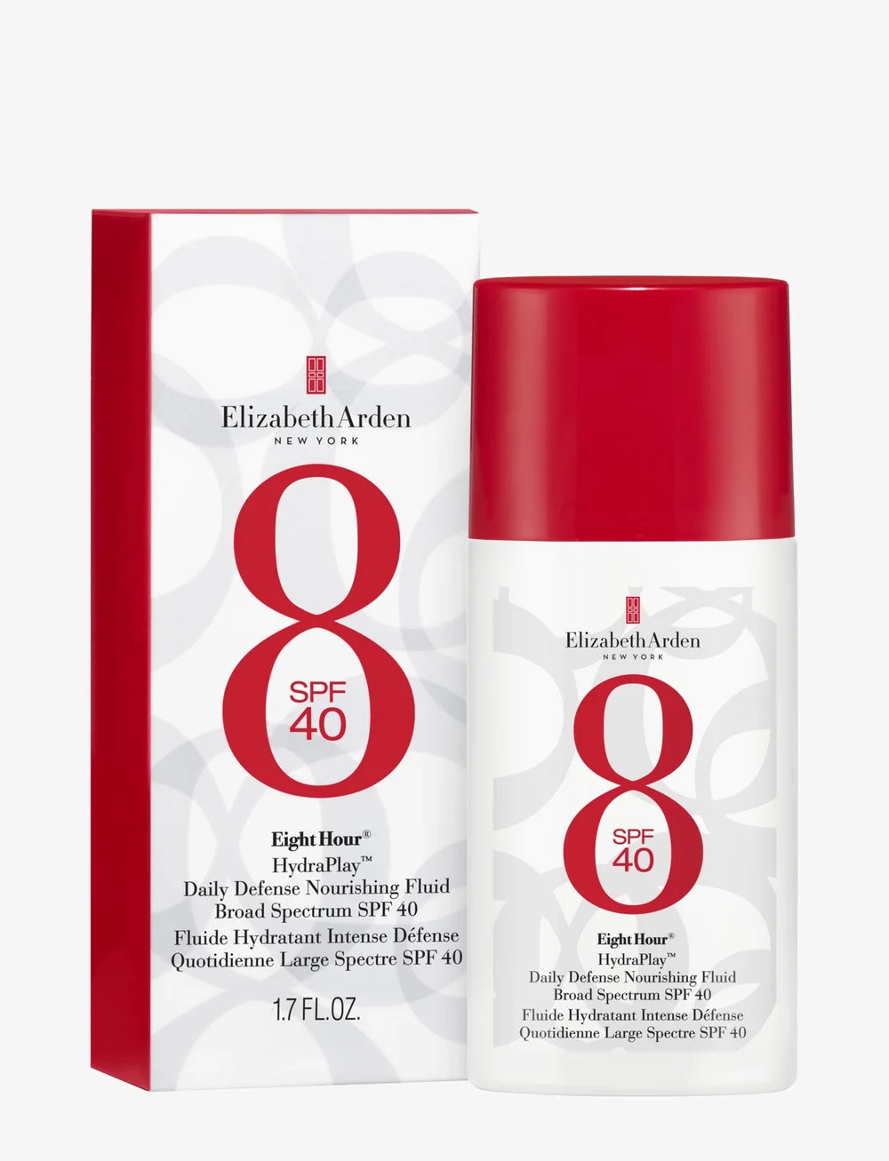 Elizabeth Arden - Eight Hour Sun Hydraplay daily defense spf40 50.00 ML - för kroppen - clear - 1