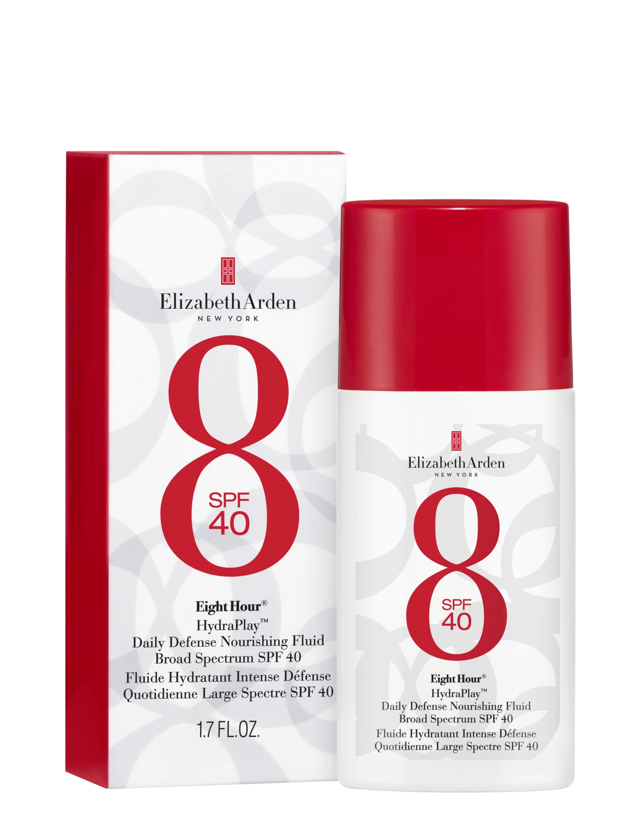 Elizabeth Arden - Eight Hour Sun Hydraplay daily defense spf40 50.00 ML - til kroppen - clear - 1