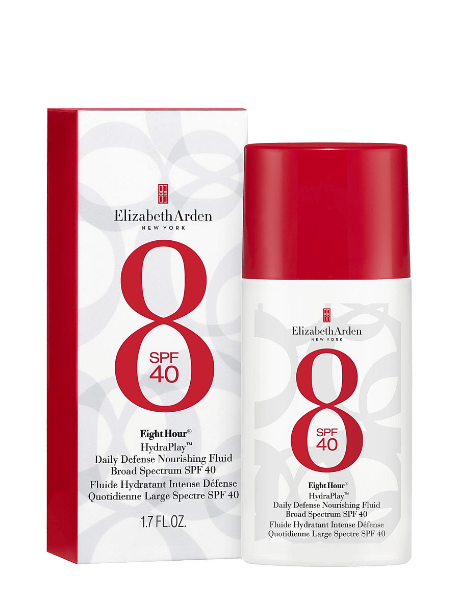 Elizabeth Arden - Eight Hour Sun Hydraplay daily defense spf40 50.00 ML - til kroppen - clear - 1