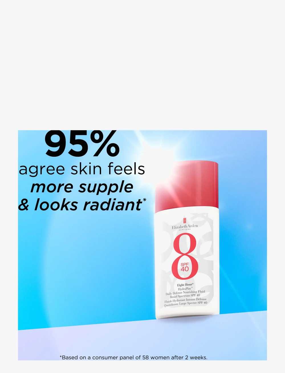 Elizabeth Arden - Eight Hour Sun Hydraplay daily defense spf40 50.00 ML - för kroppen - clear - 4