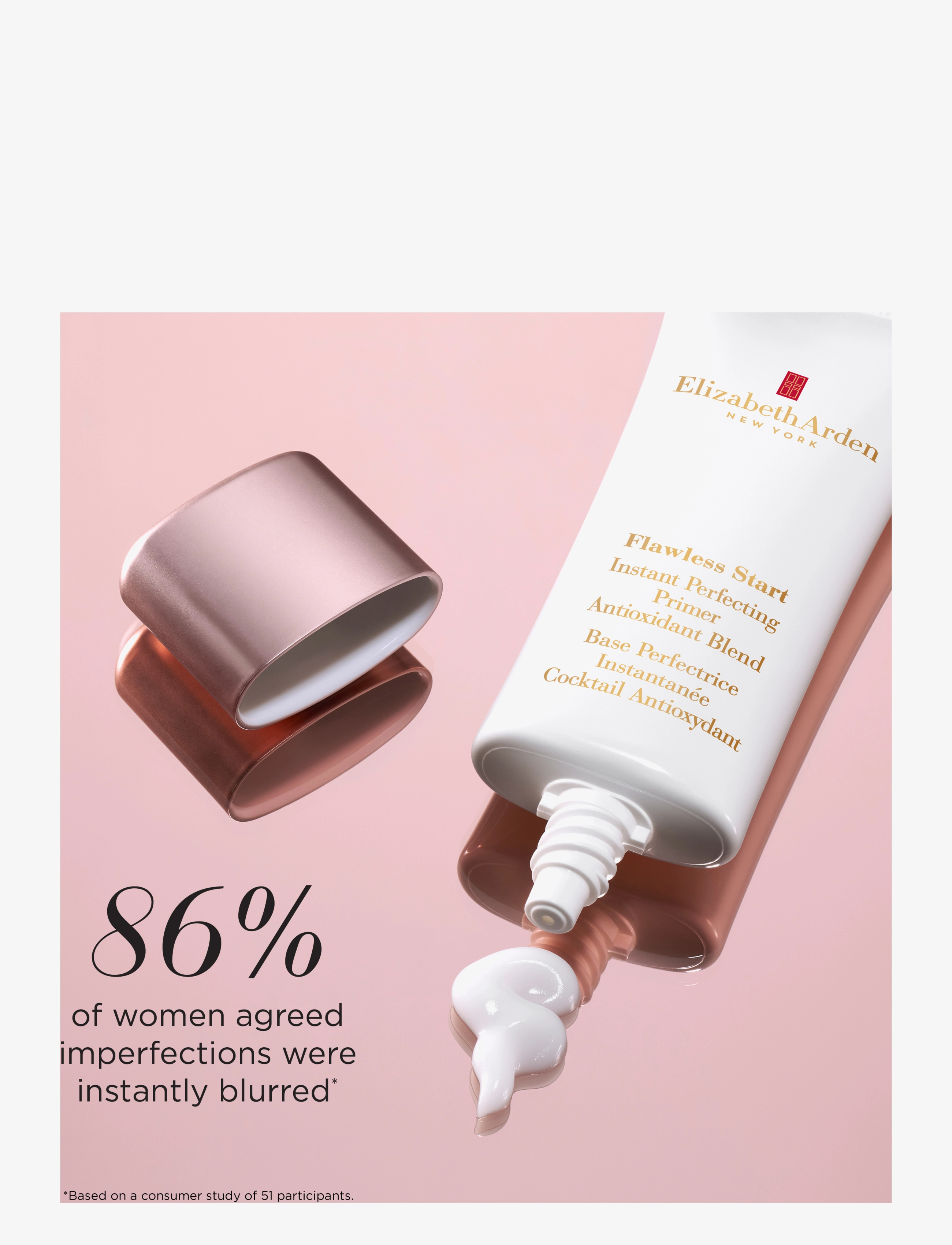 Elizabeth Arden - Elizabeth Arden Primer Flawless start inst perf primer - festtøj til outletpriser - no color - 2