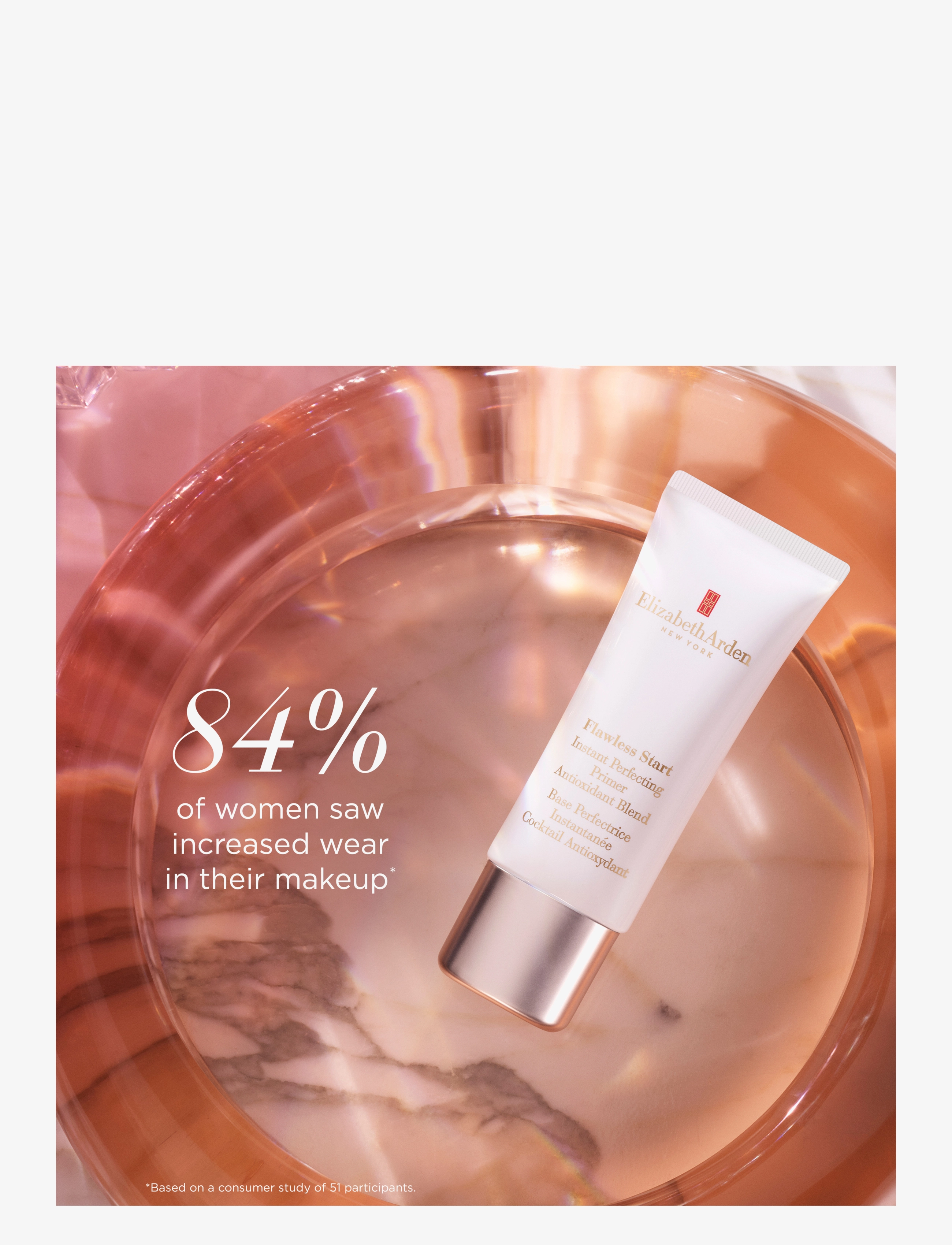 Elizabeth Arden - Elizabeth Arden Primer Flawless start inst perf primer - festtøj til outletpriser - no color - 3