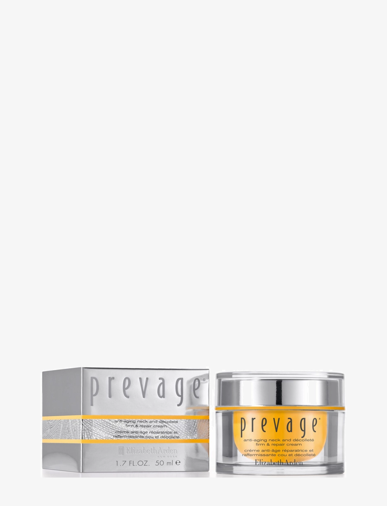Elizabeth Arden - PREVAGE ANTI-AGINGNECK & DECOLLETÉ CREAM - sommerens hudpleje - clear - 1
