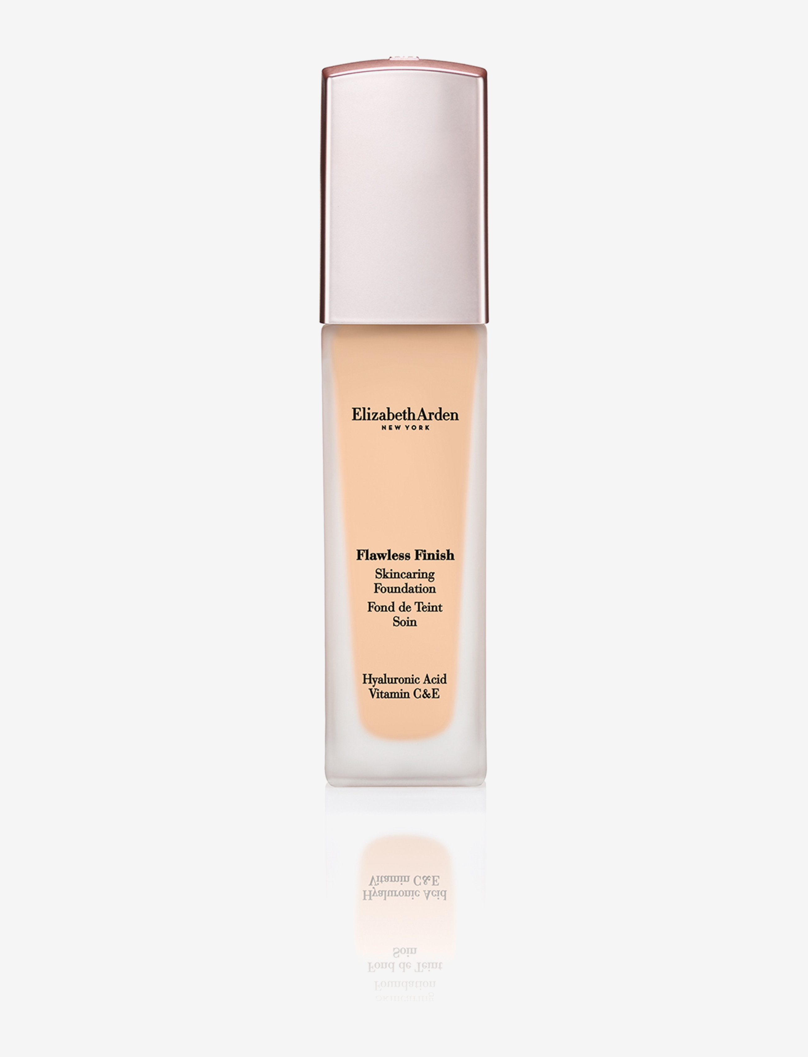 Elizabeth Arden FLAWLESS FINISH SKINCARING FOUNDATION - Sminke - 140C / natural