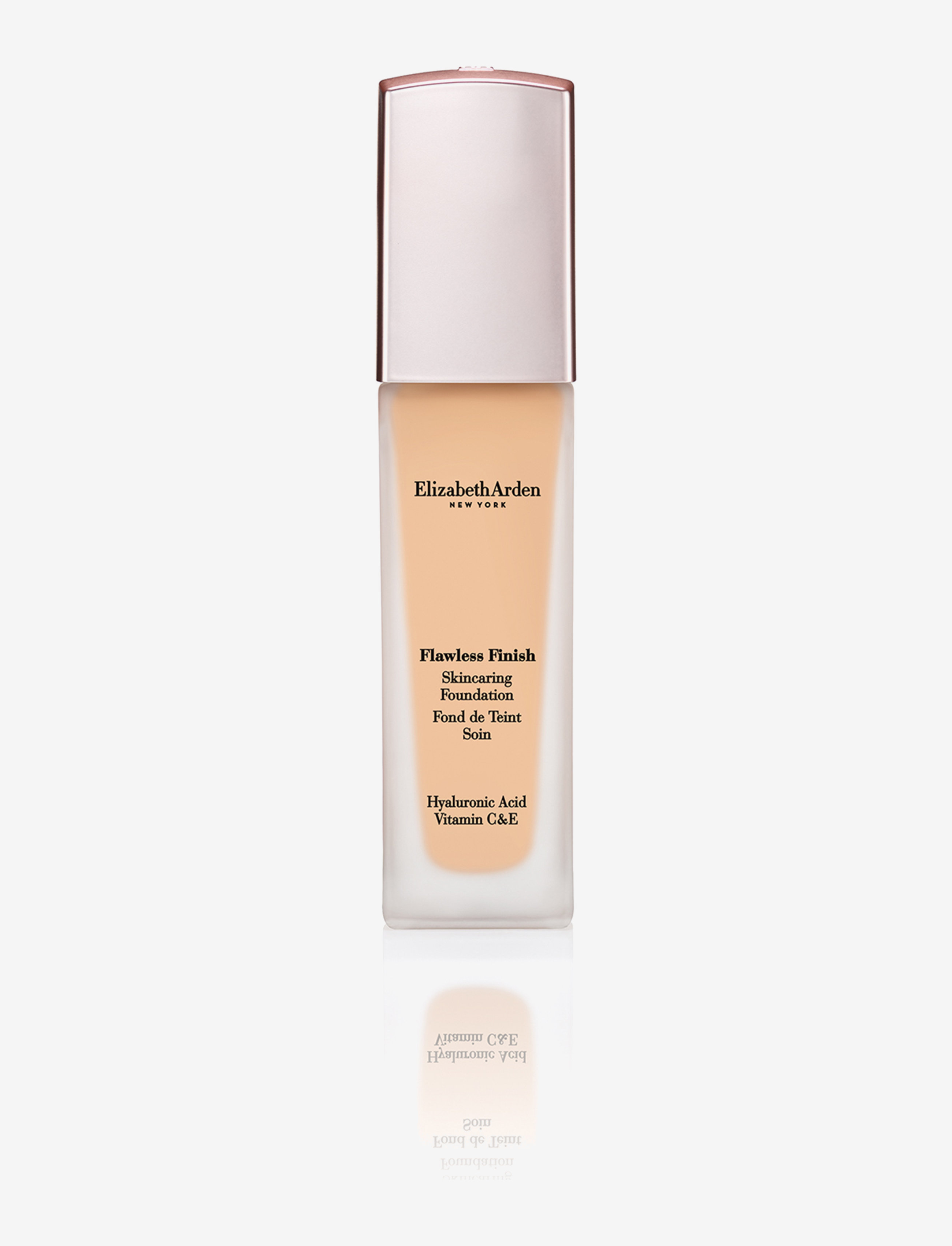 Elizabeth Arden FLAWLESS FINISH SKINCARING FOUNDATION - Smink - 160W / natural