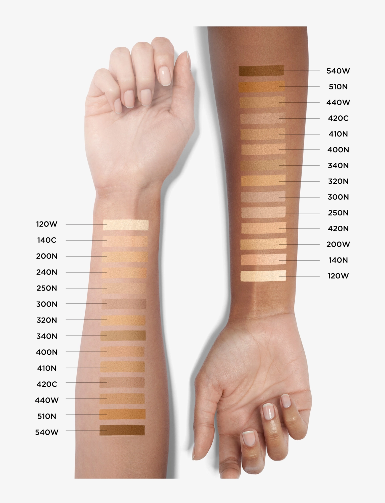 Elizabeth Arden - Elizabeth Arden Ceramide L&F Foundation 240n - makeup - clear - 5
