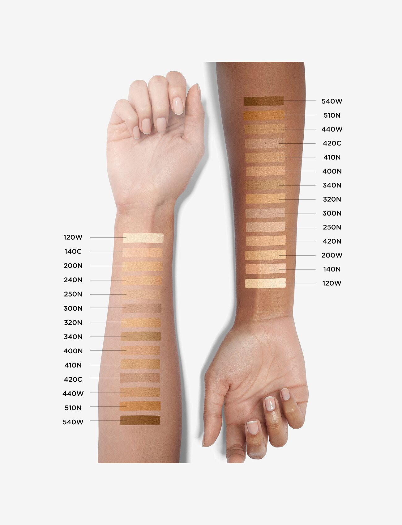 Elizabeth Arden - Elizabeth Arden Ceramide L&F Foundation 420c - makeup - 420c - 5