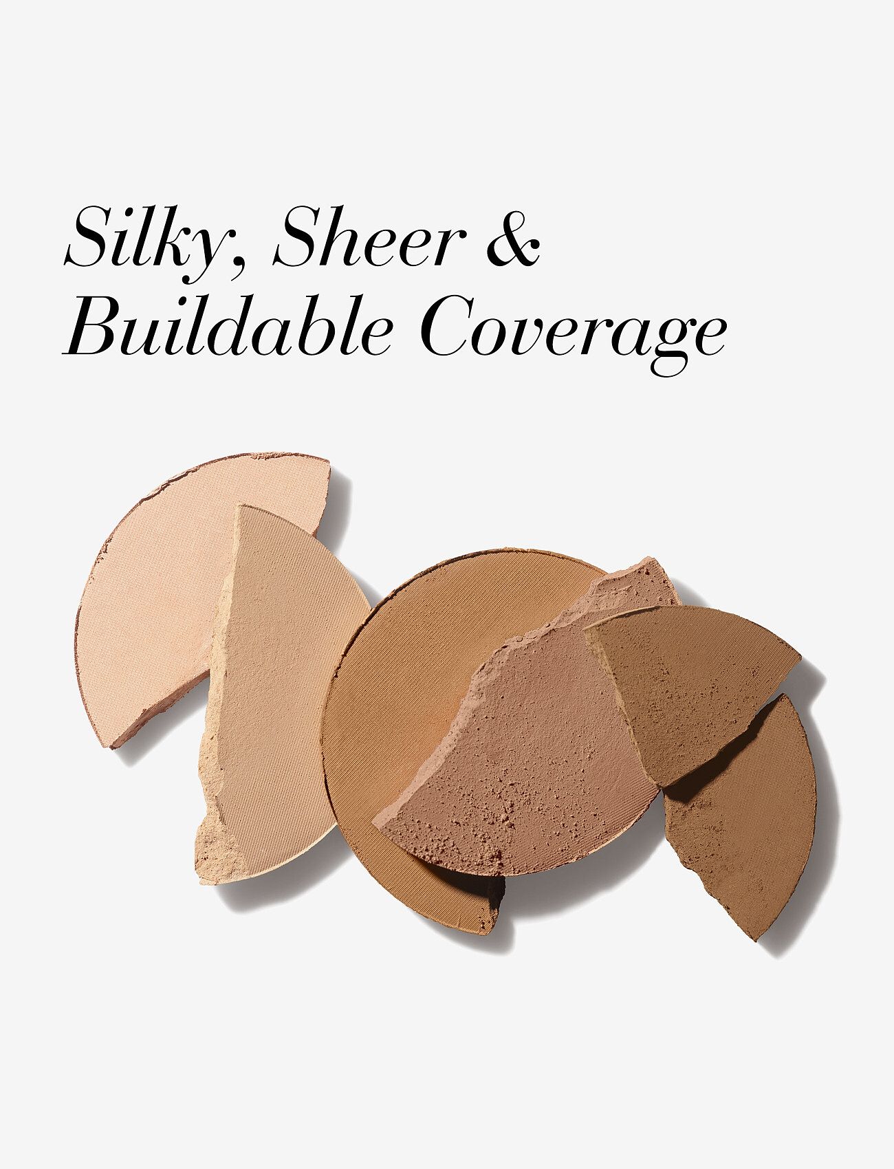 Elizabeth Arden - Elizabeth Arden FF Skincaring Pressed Powder Deep - smink - deep - 3