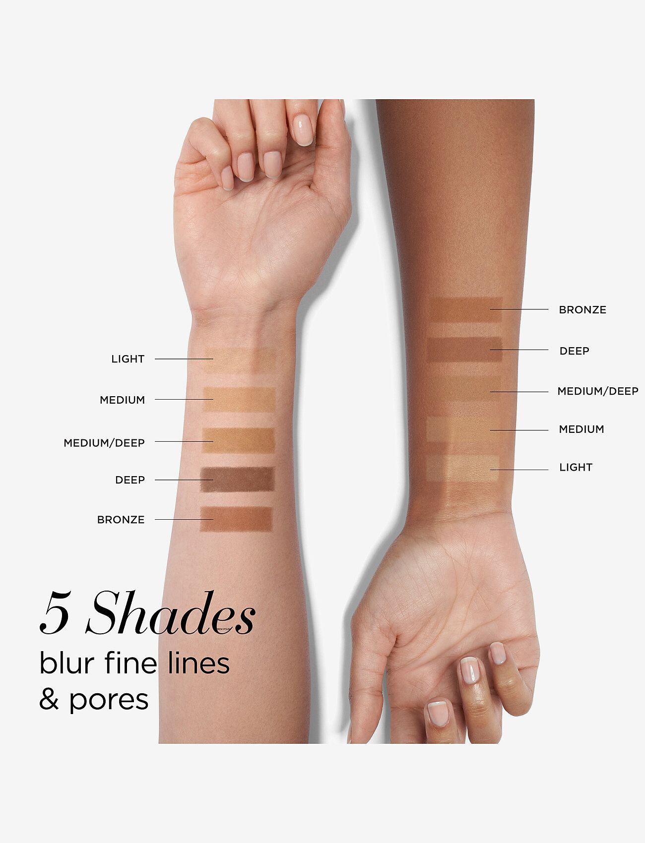 Elizabeth Arden - Elizabeth Arden FF Skincaring Pressed Powder Deep - smink - deep - 4