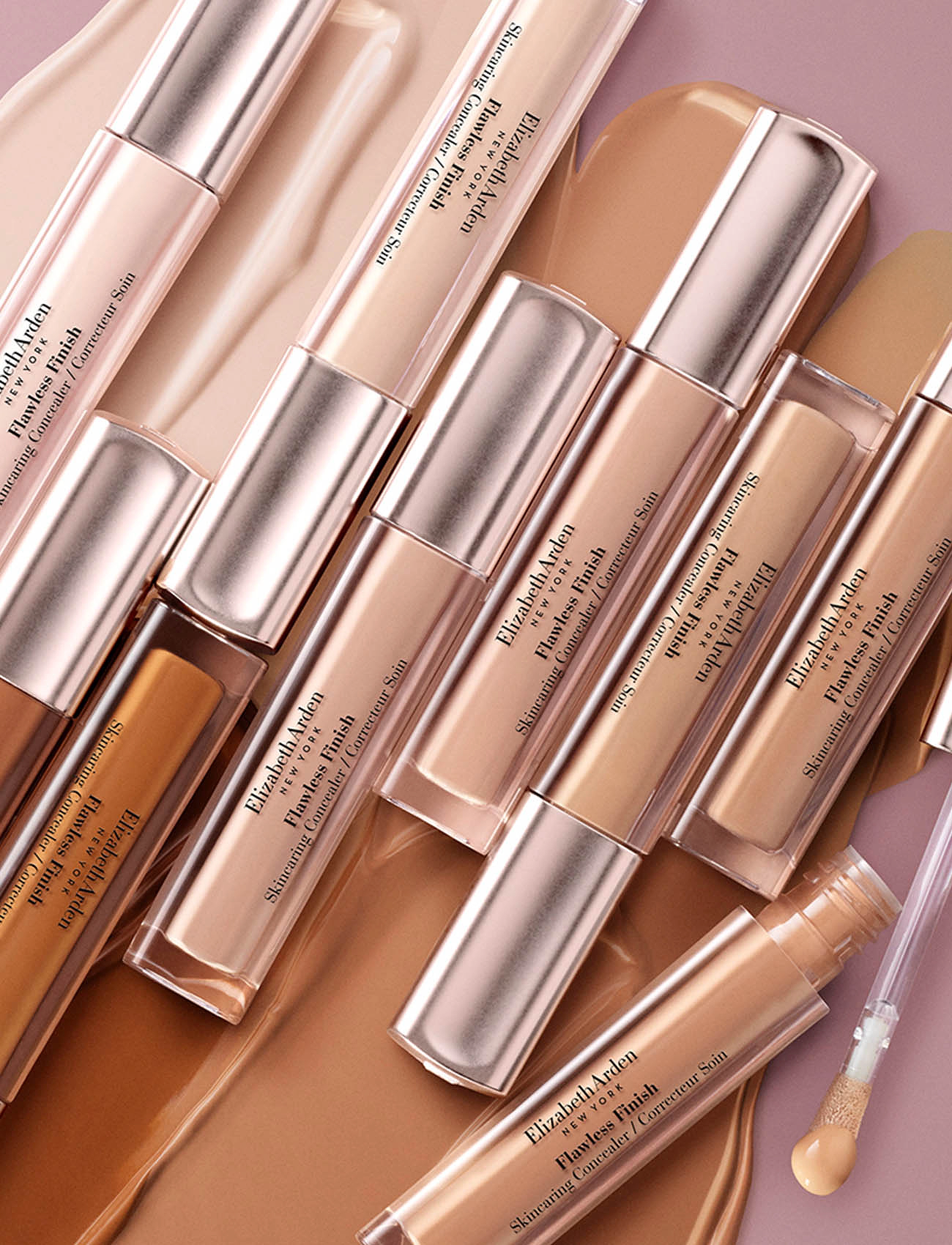 Elizabeth Arden Flawless Finish Skincaring Concealer, 7ml, Ansigt > Concealer, Dame