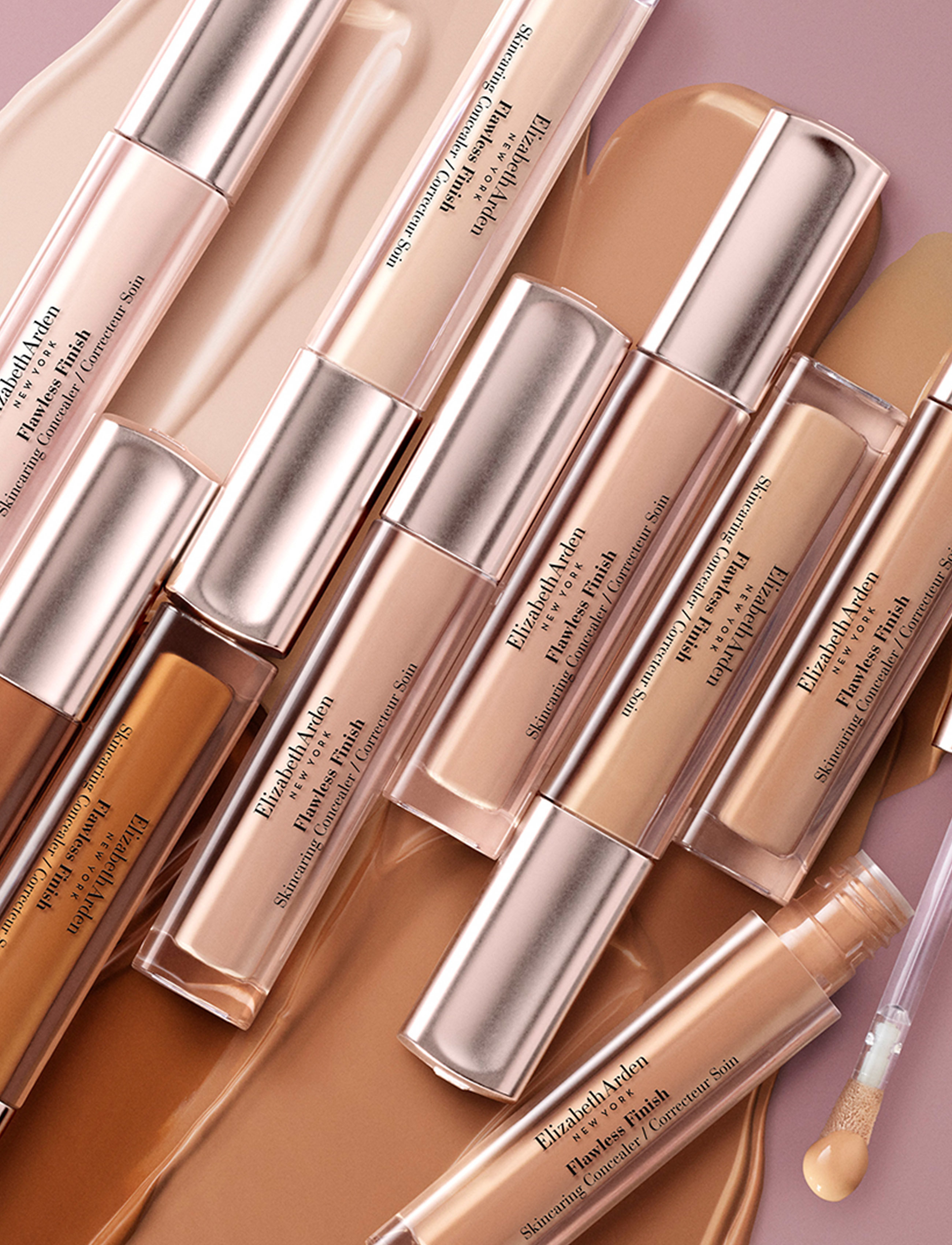 Elizabeth Arden Flawless Finish Skincaring Concealer, 0G, Ansigt > Concealer, Dame