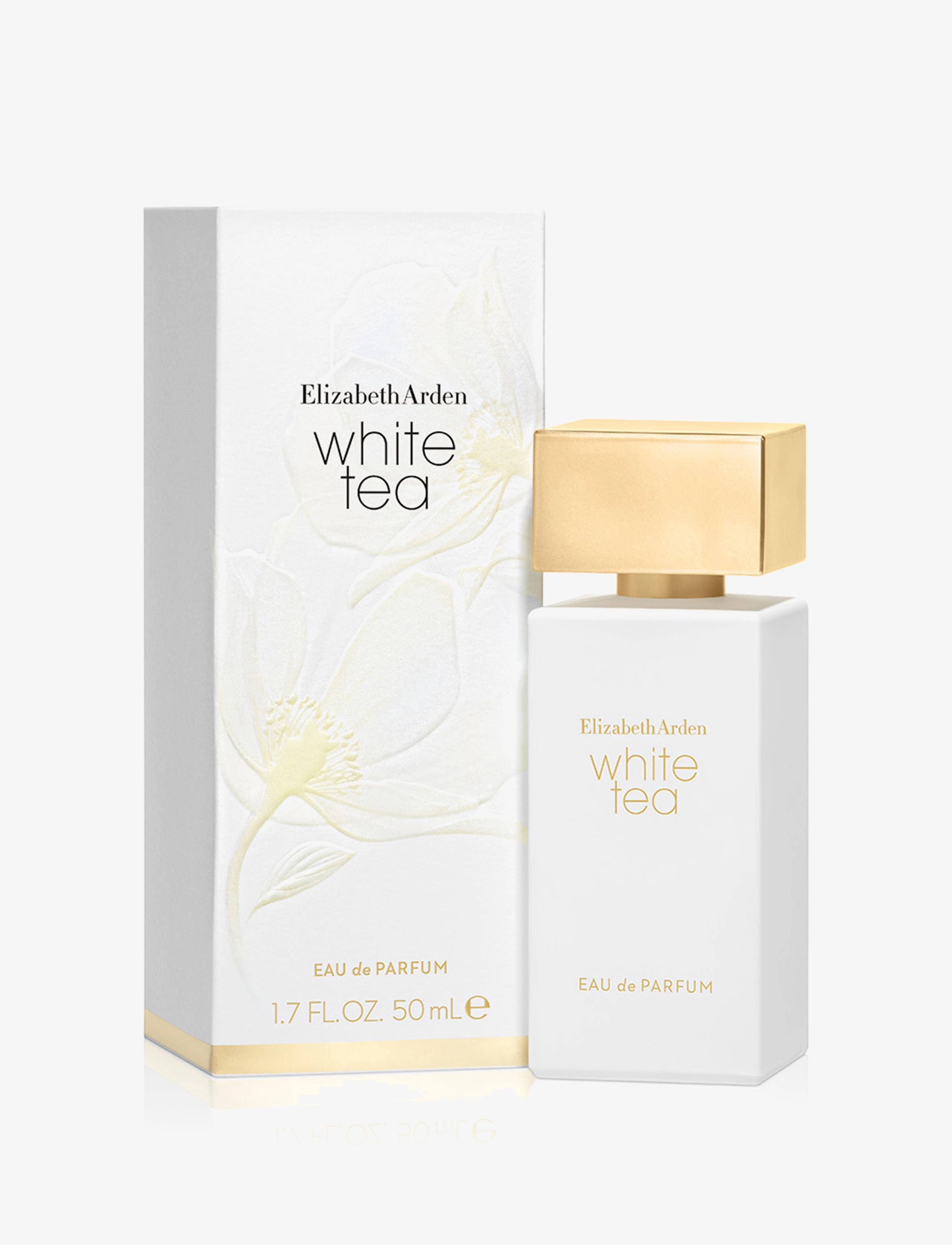 Elizabeth Arden - White Tea Eau de parfum - redo för date night - clear - 1
