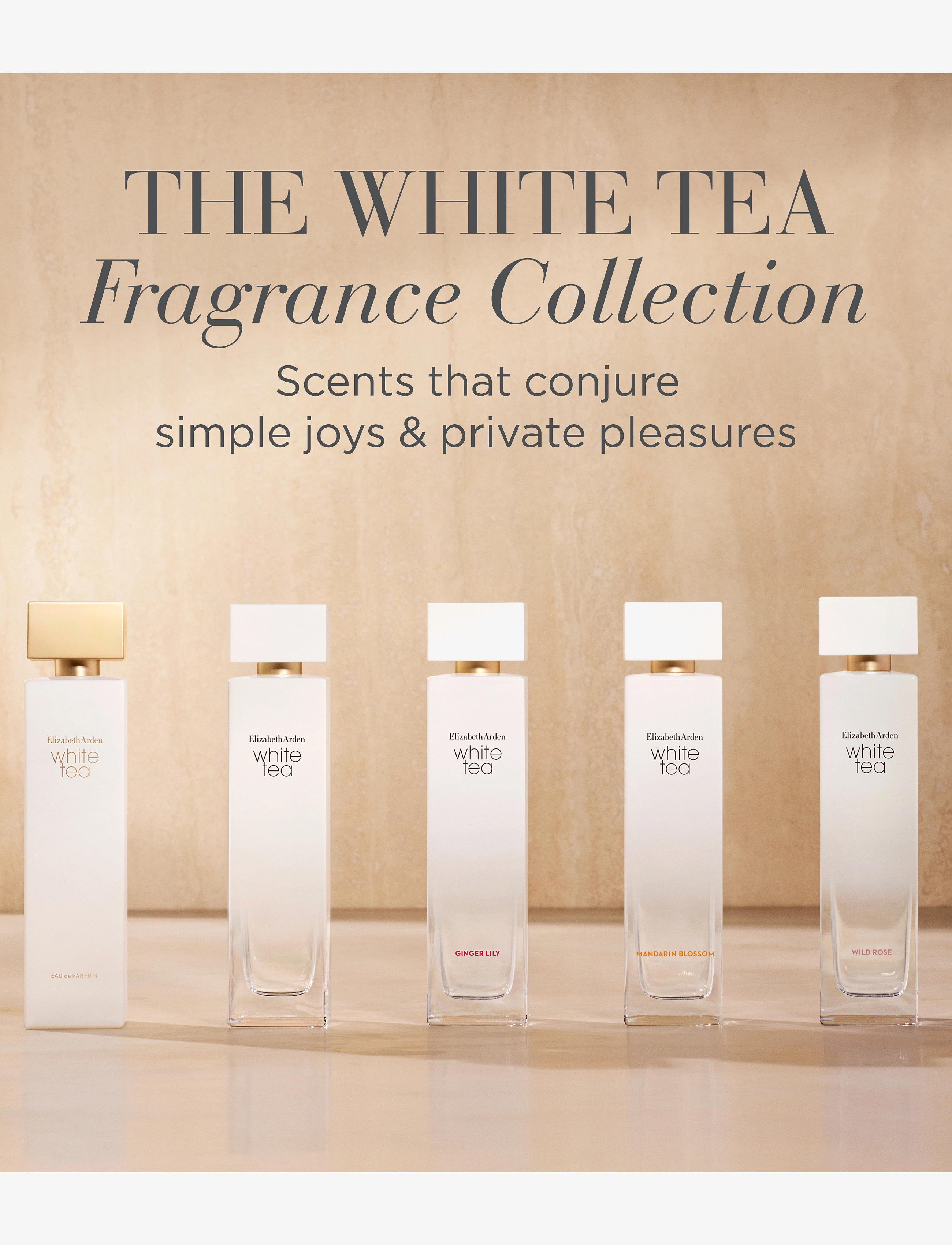Elizabeth Arden - White Tea Eau de parfum - redo för date night - clear - 5