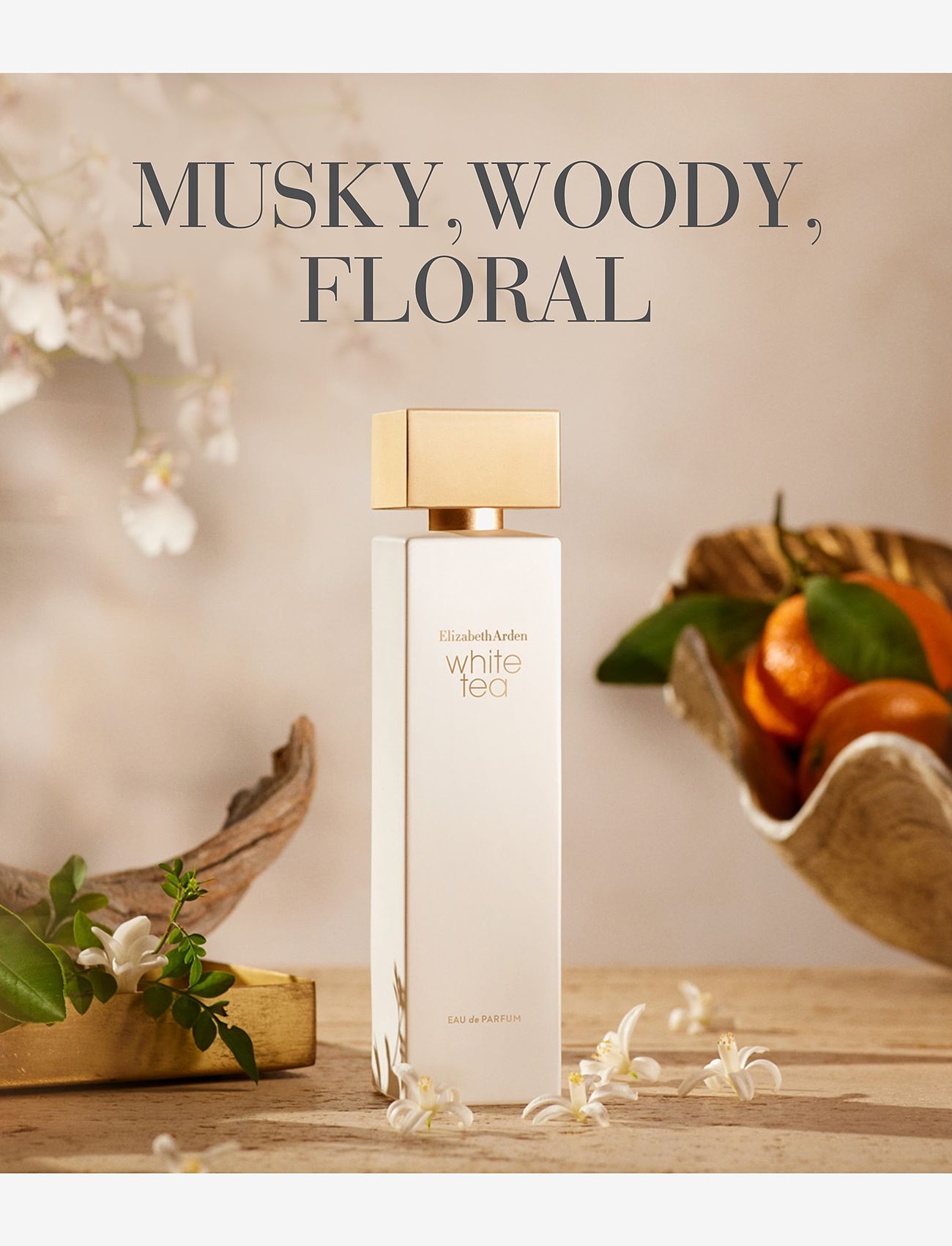 Elizabeth Arden - White Tea Eau de parfum - parfym  - clear - 4