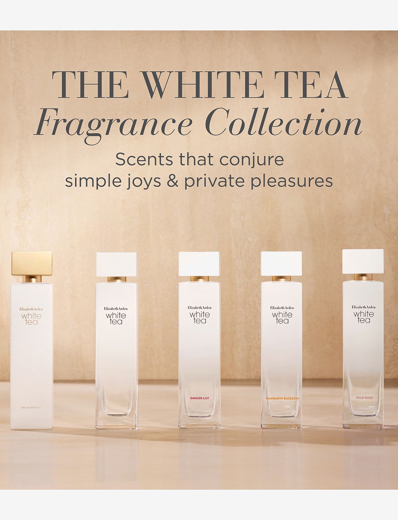 Elizabeth Arden - White Tea Eau de parfum - parfym  - clear - 5