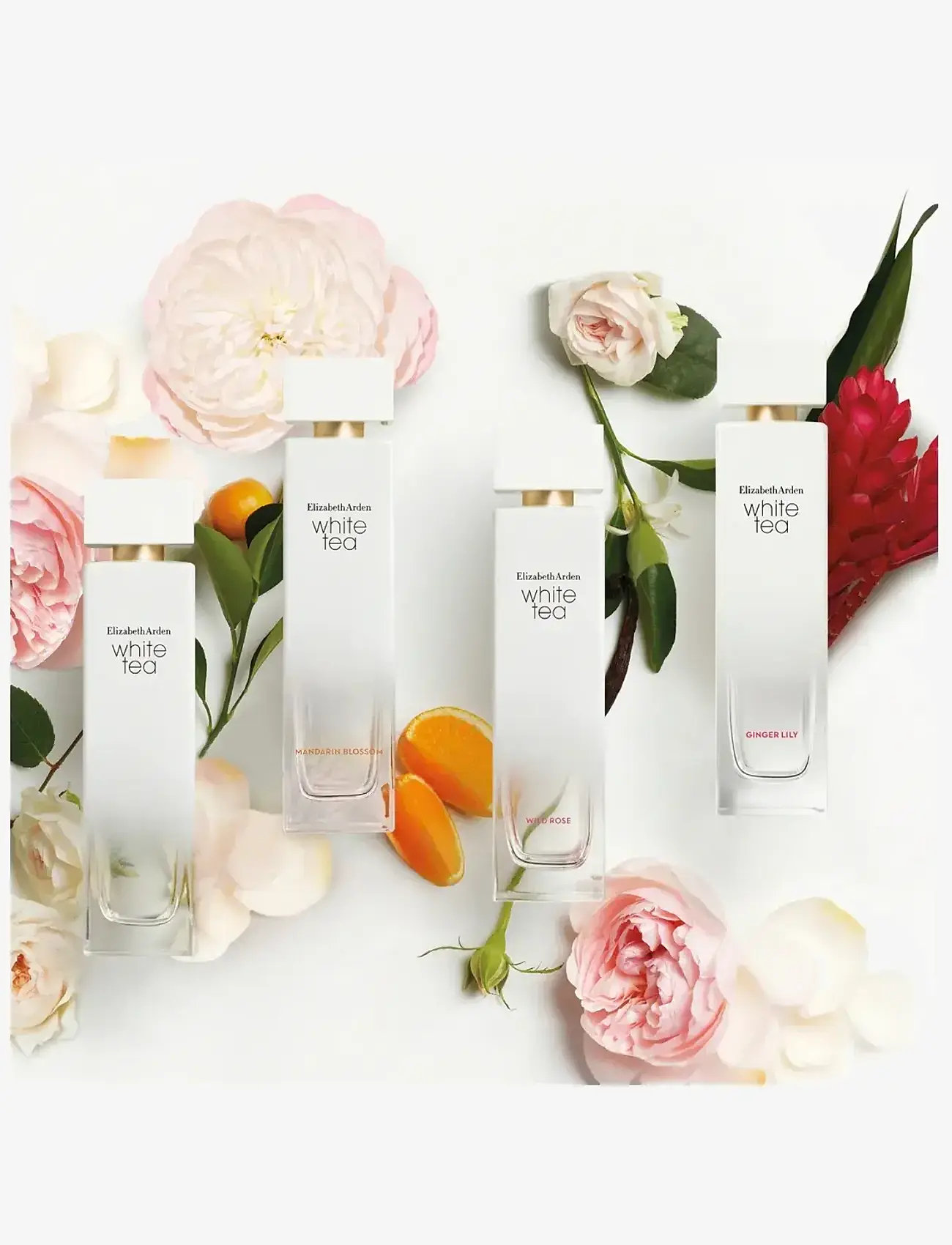 Elizabeth Arden - WHITE TEA EAU DE TOILETTE - till henne  - clear - 0