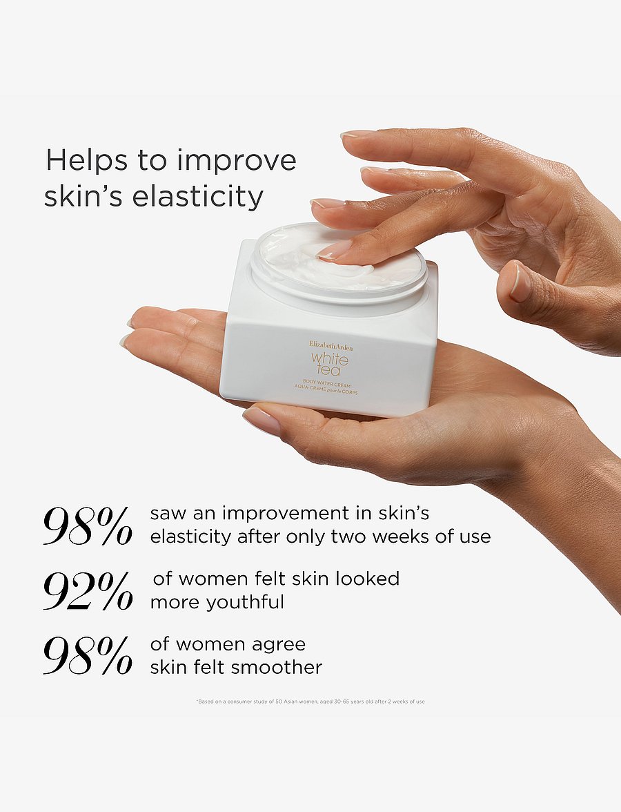 Elizabeth Arden - ELIZABETH ARDEN WHITE TEA BODY WATER CREAM - lotion & creme - no color - 2