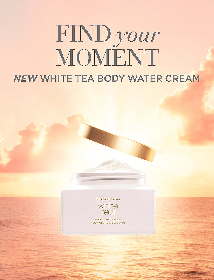 Elizabeth Arden - ELIZABETH ARDEN WHITE TEA BODY WATER CREAM - lotion & creme - no color - 0