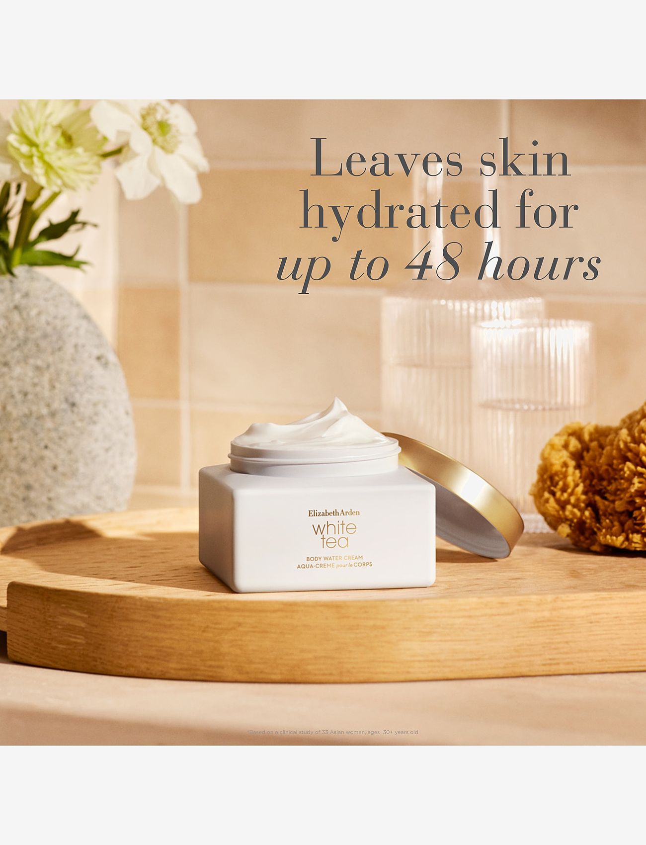 Elizabeth Arden - ELIZABETH ARDEN WHITE TEA BODY WATER CREAM - lotion & cream - no color - 3